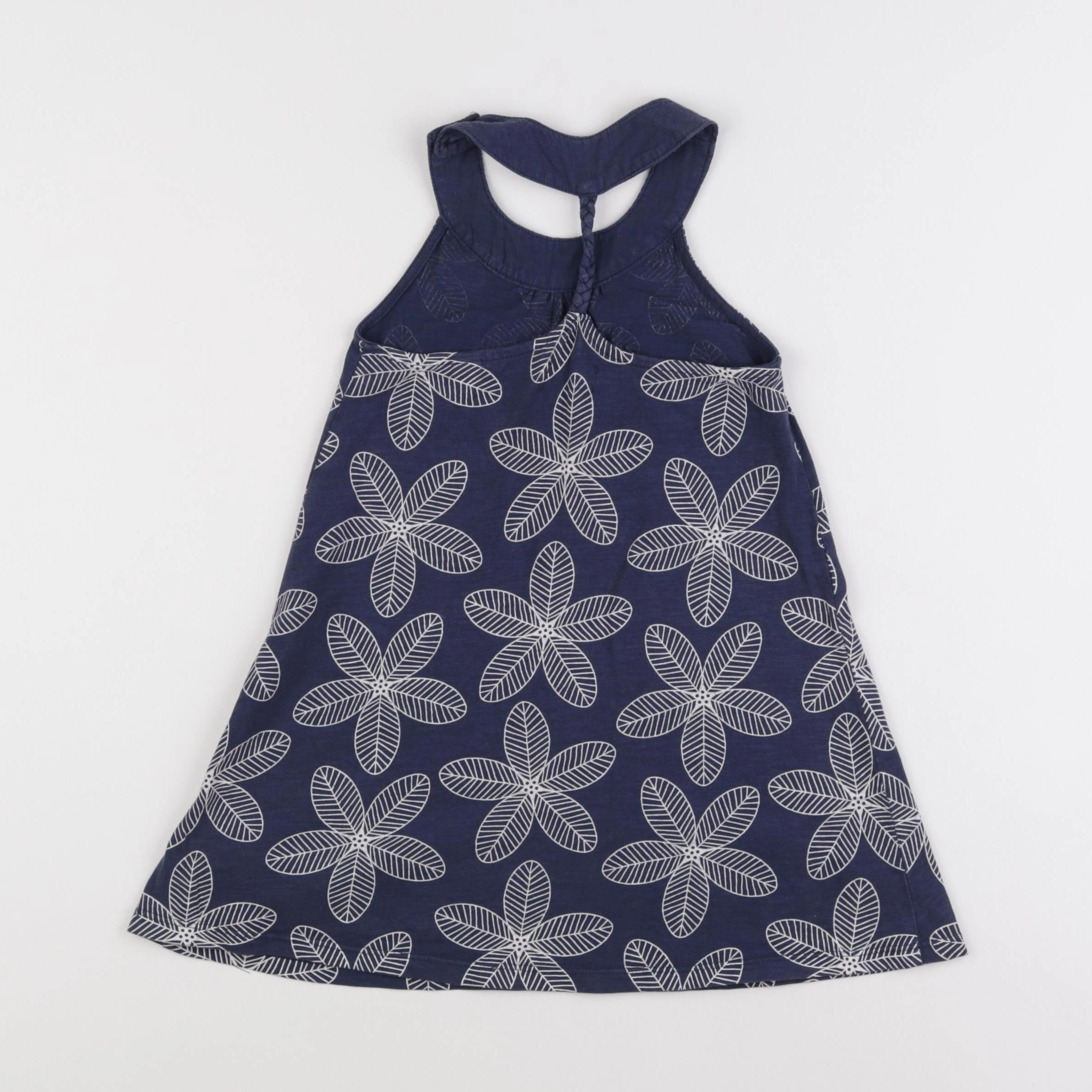 Okaidi - robe bleu - 4 ans