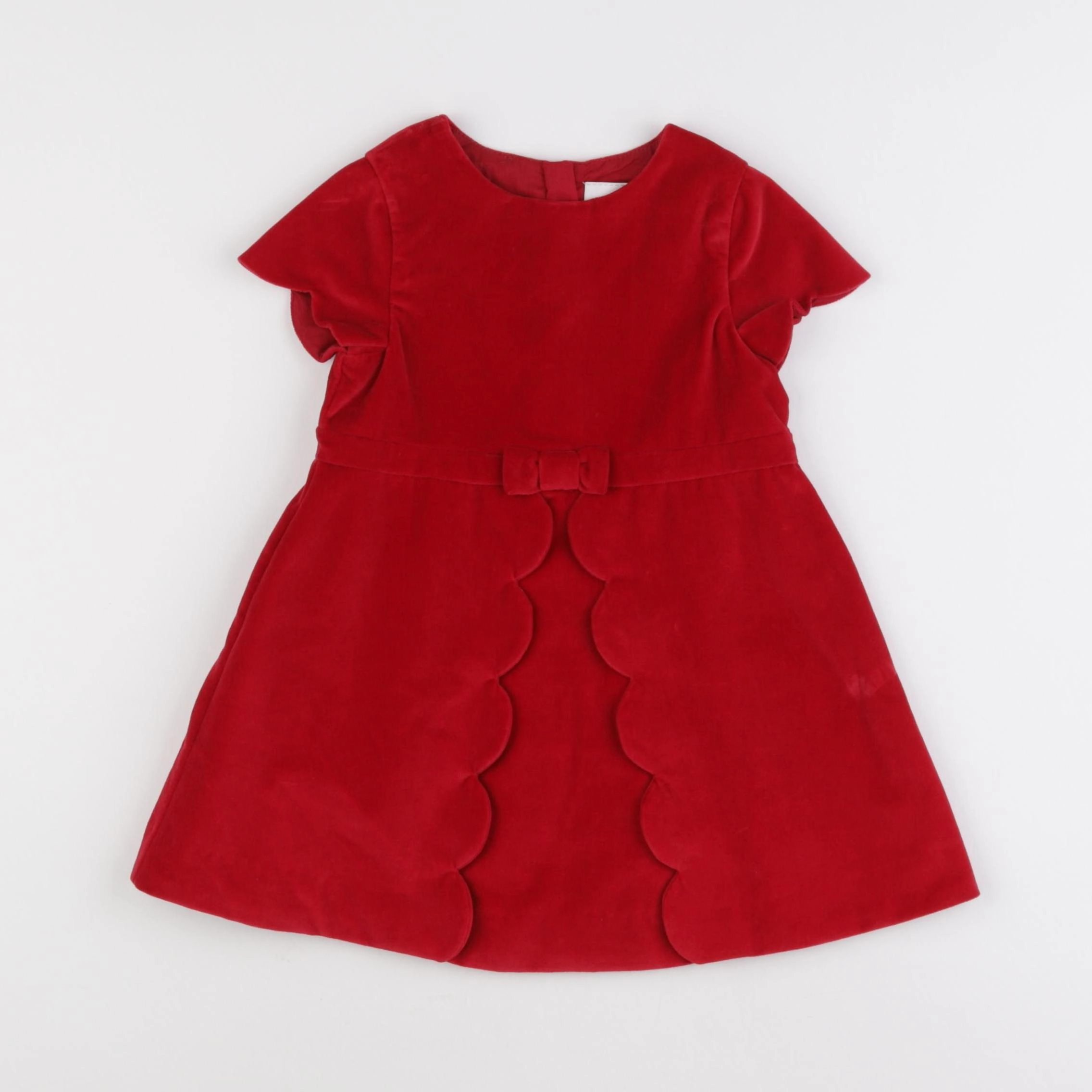 Jacadi - robe rouge - 24 mois