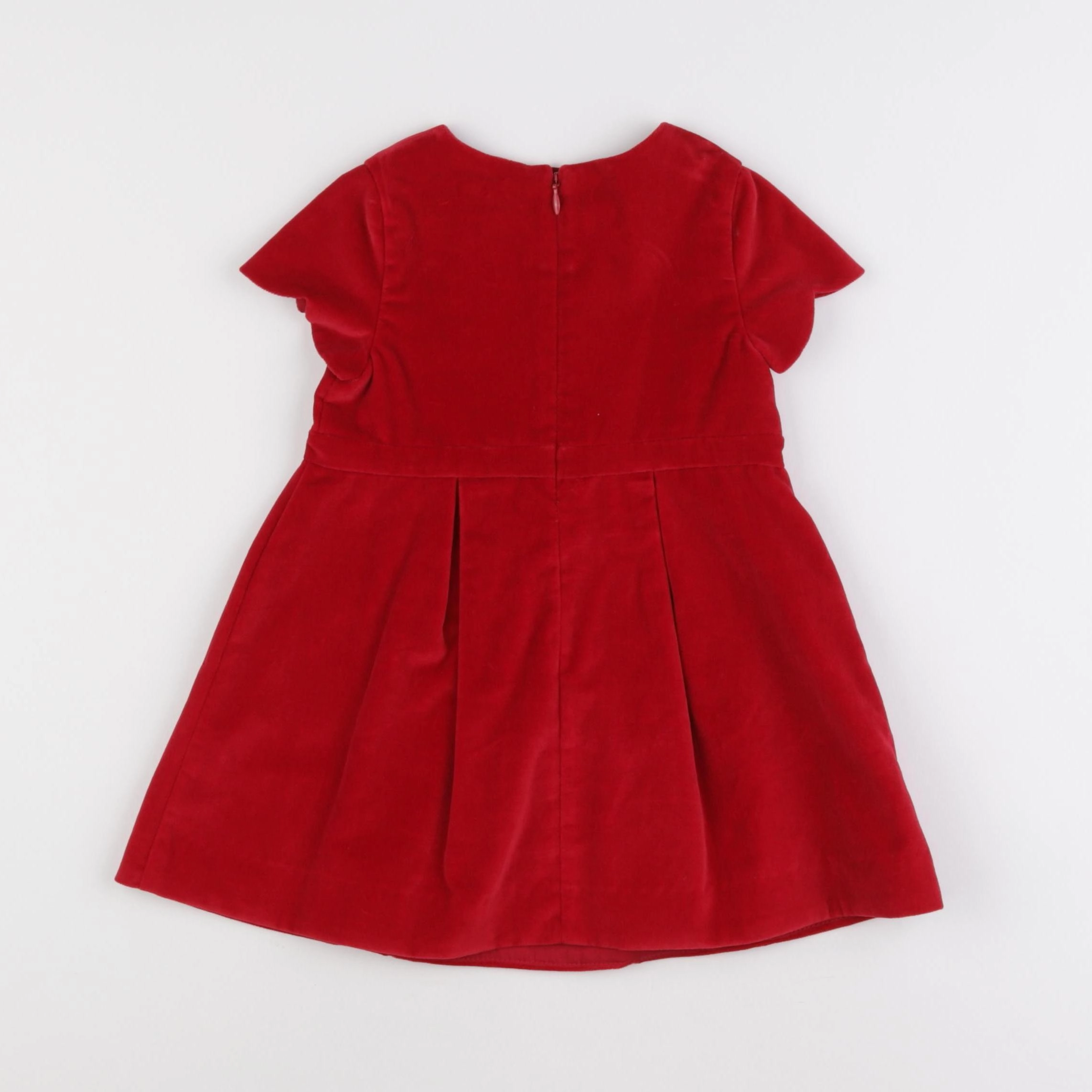 Jacadi - robe rouge - 24 mois