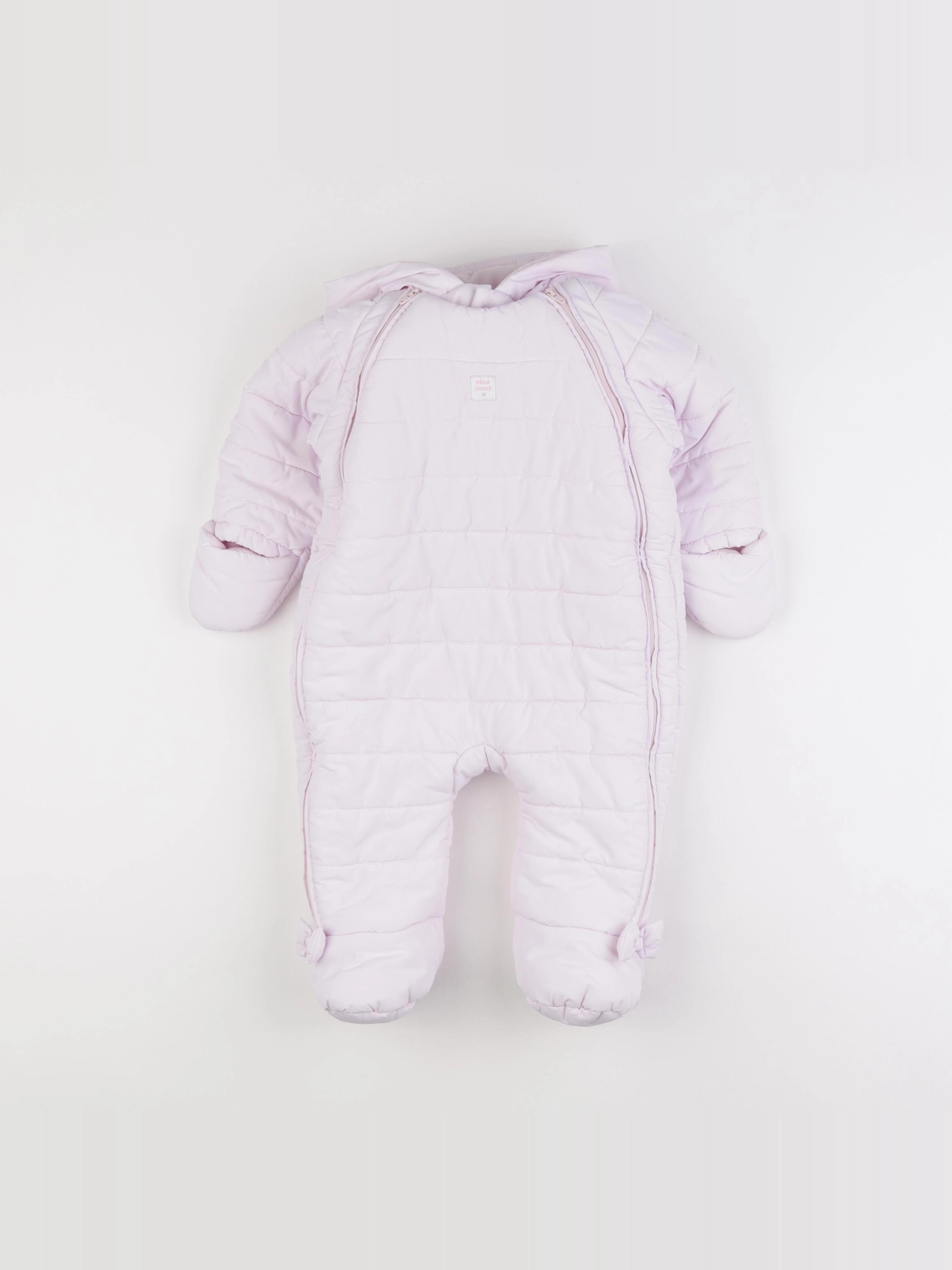 Jacadi - combi-pilote rose - 6 mois