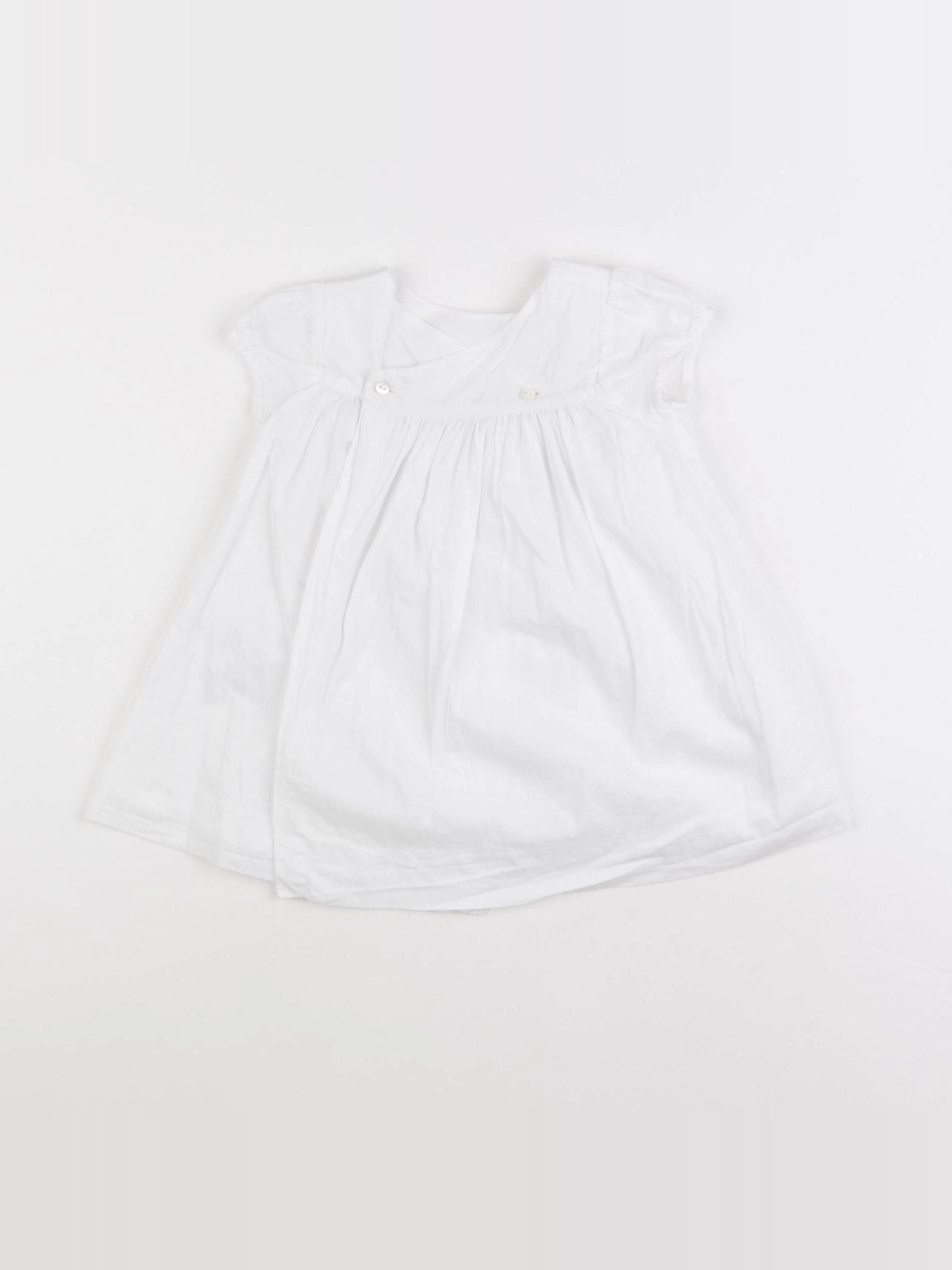 Jacadi - robe blanc - 12 mois