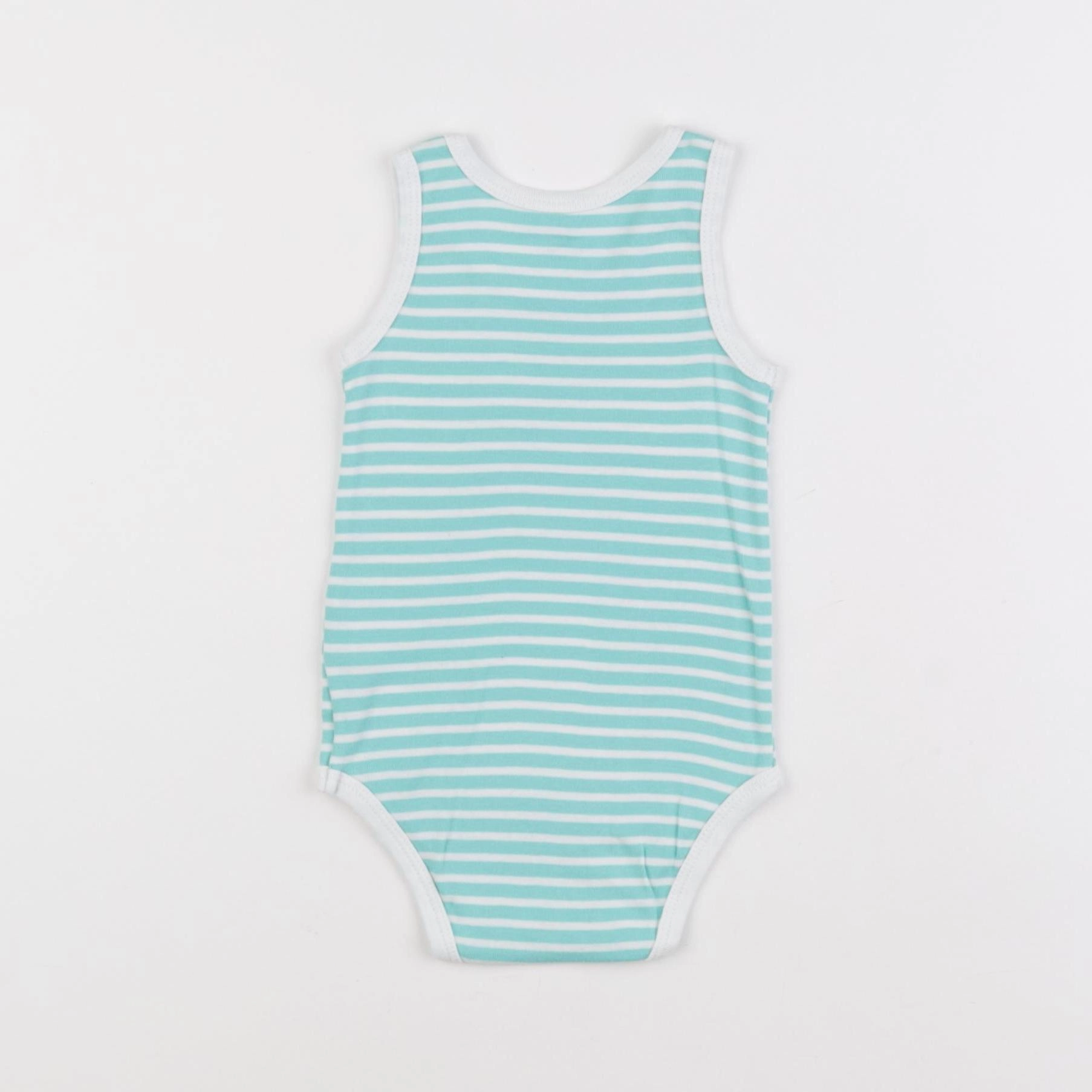 La Redoute - body bleu - 9 mois