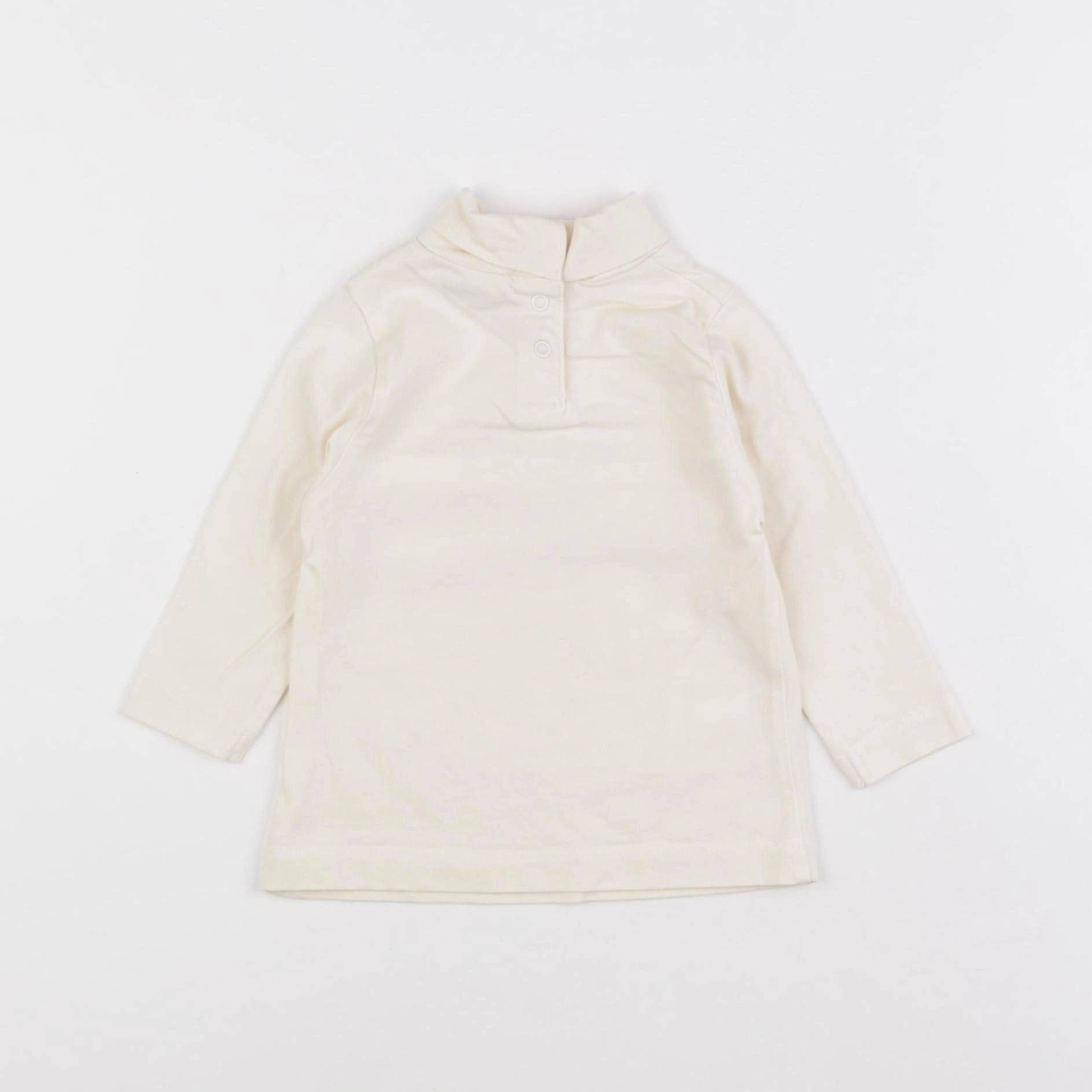 Tape à l'oeil - sous-pull beige, or - 6 mois