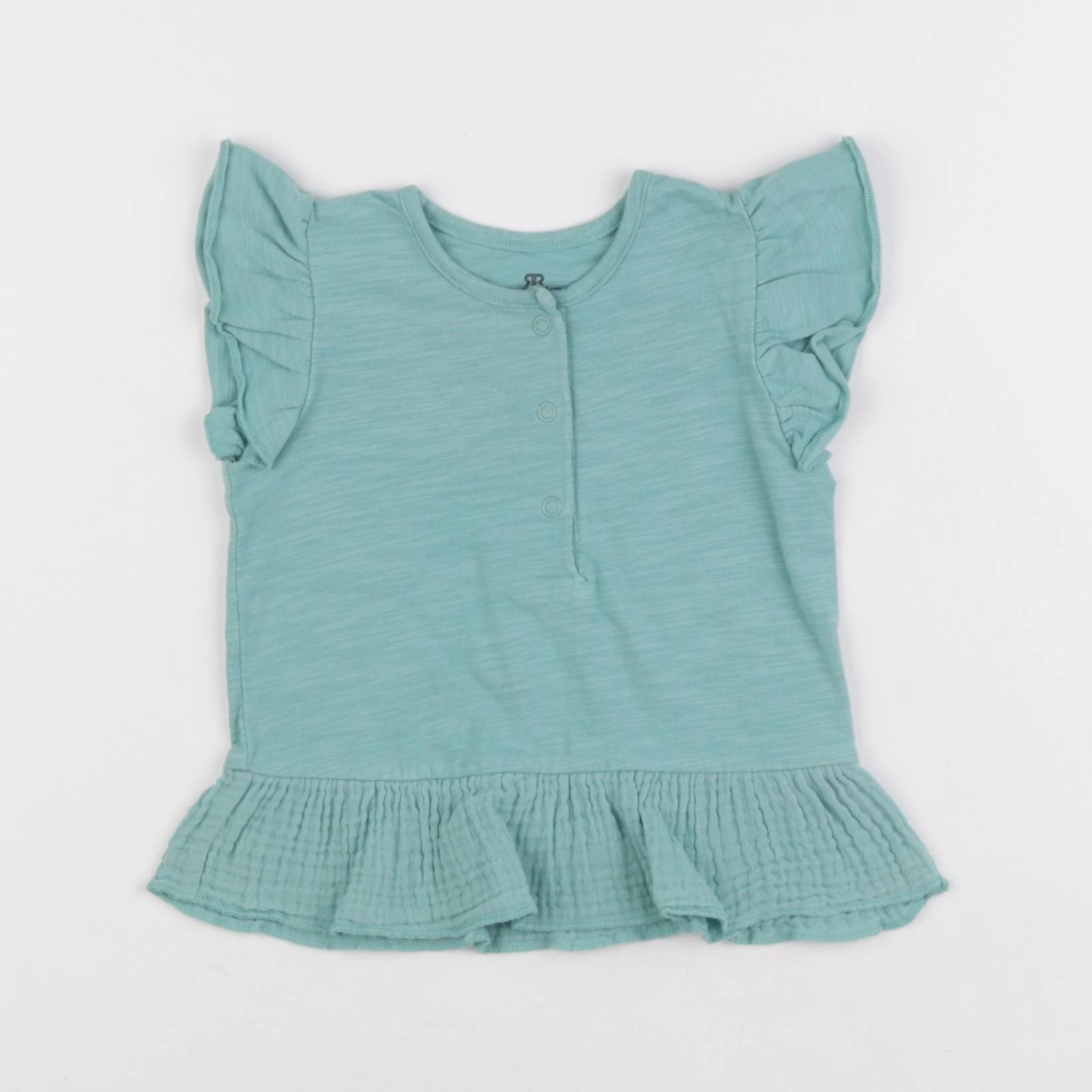 La Redoute - tee-shirt vert - 6 mois
