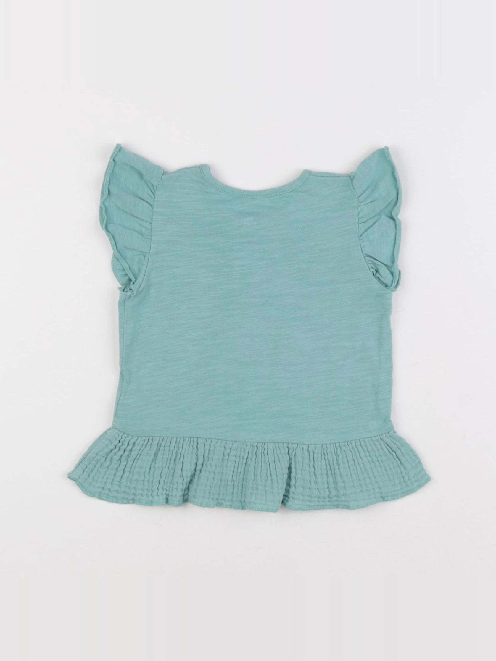 La Redoute - tee-shirt vert - 6 mois