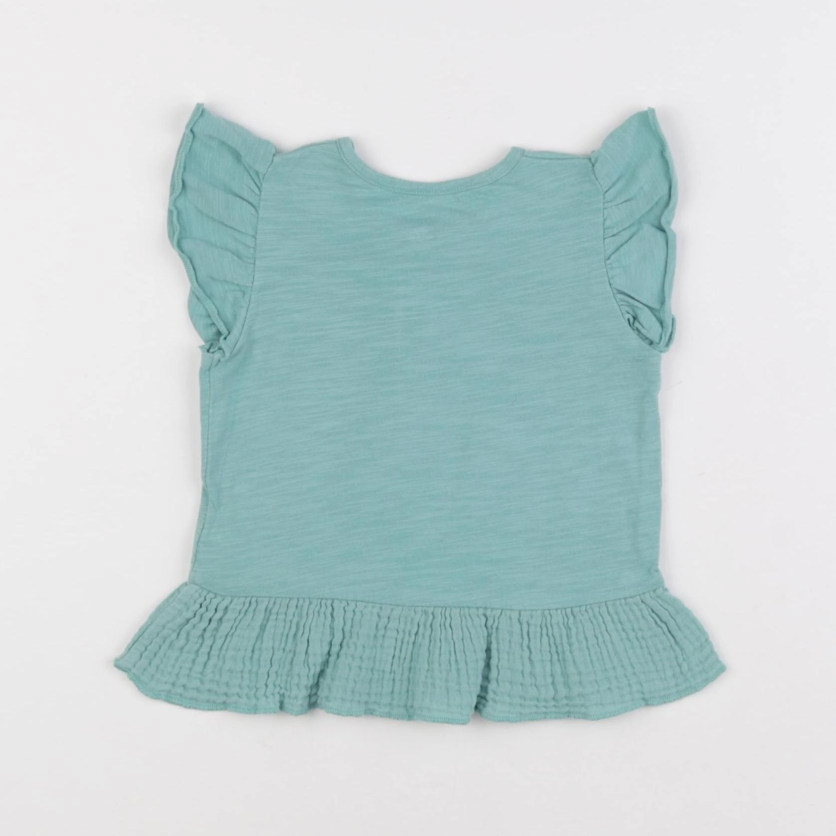 La Redoute - tee-shirt vert - 6 mois