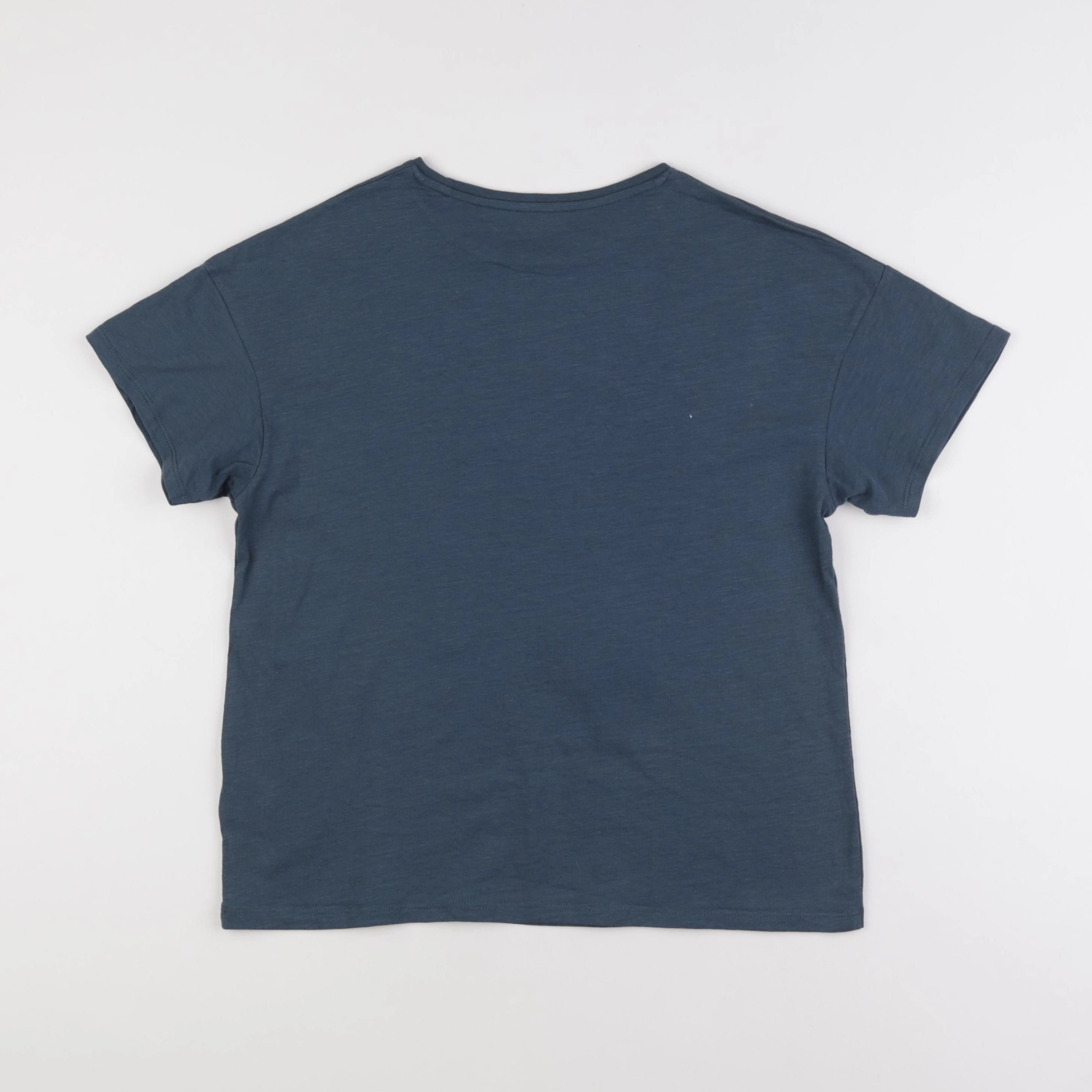 Vertbaudet - tee-shirt bleu - 14 ans