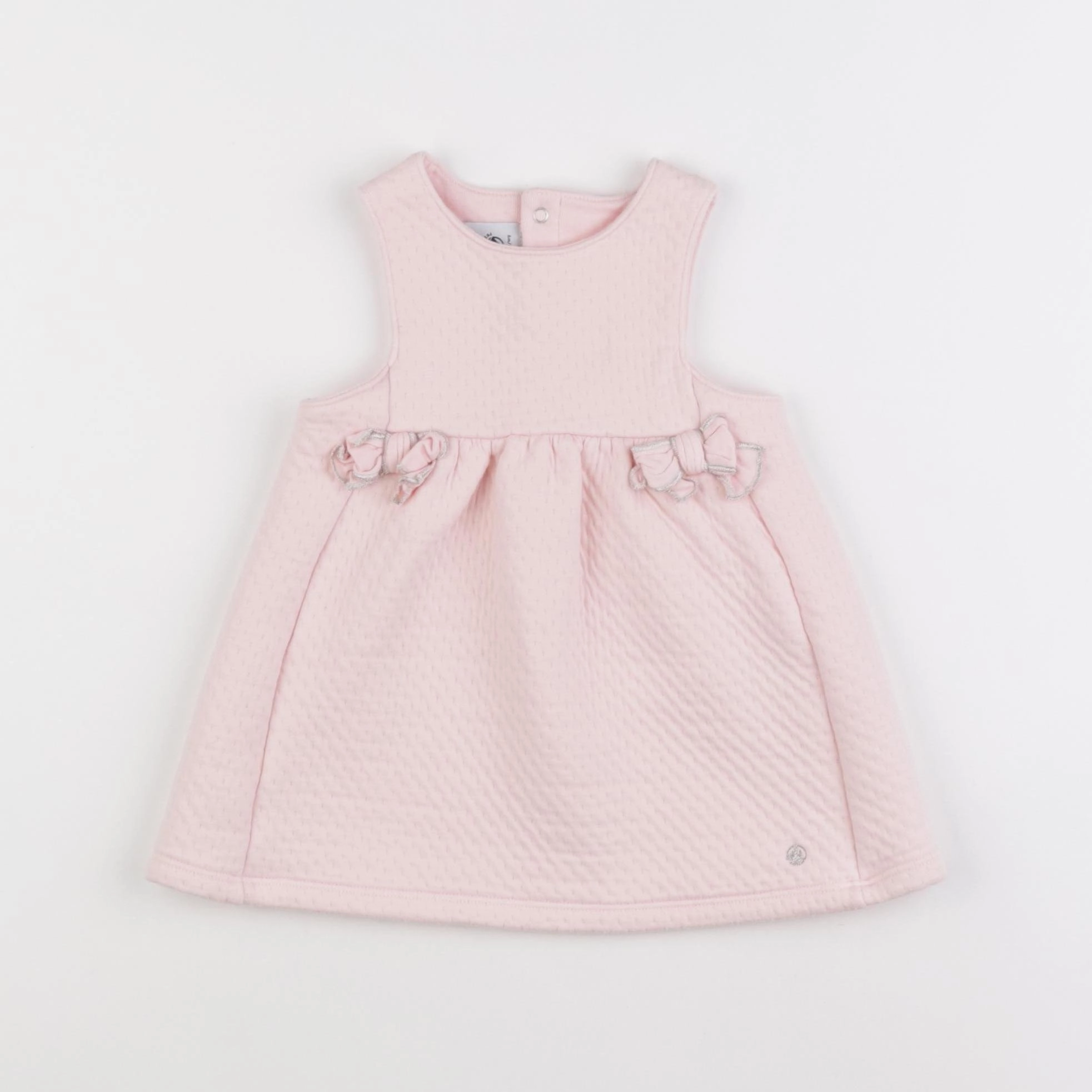 Petit Bateau - robe rose - 6 mois