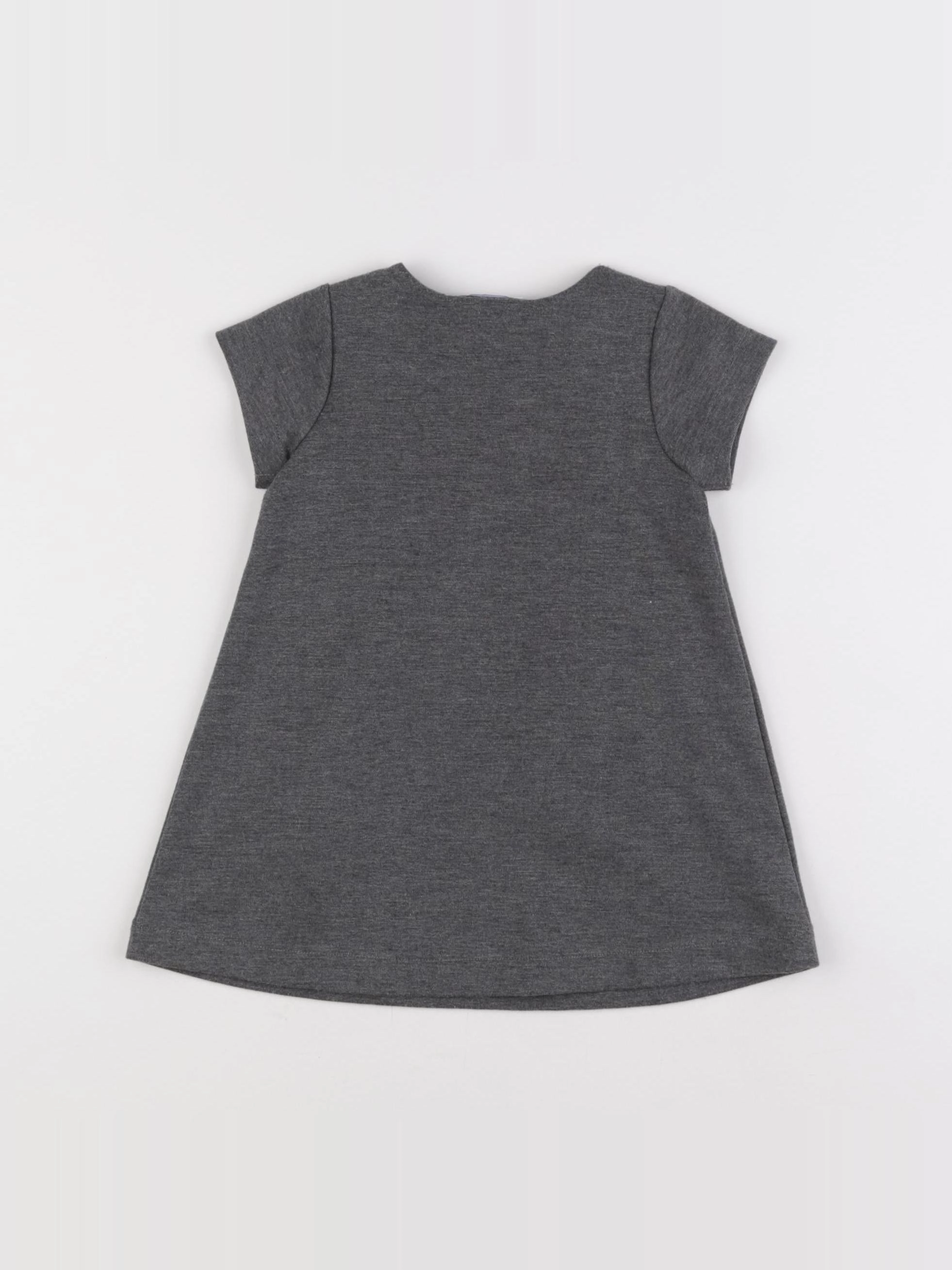 Jacadi - robe gris - 12 mois