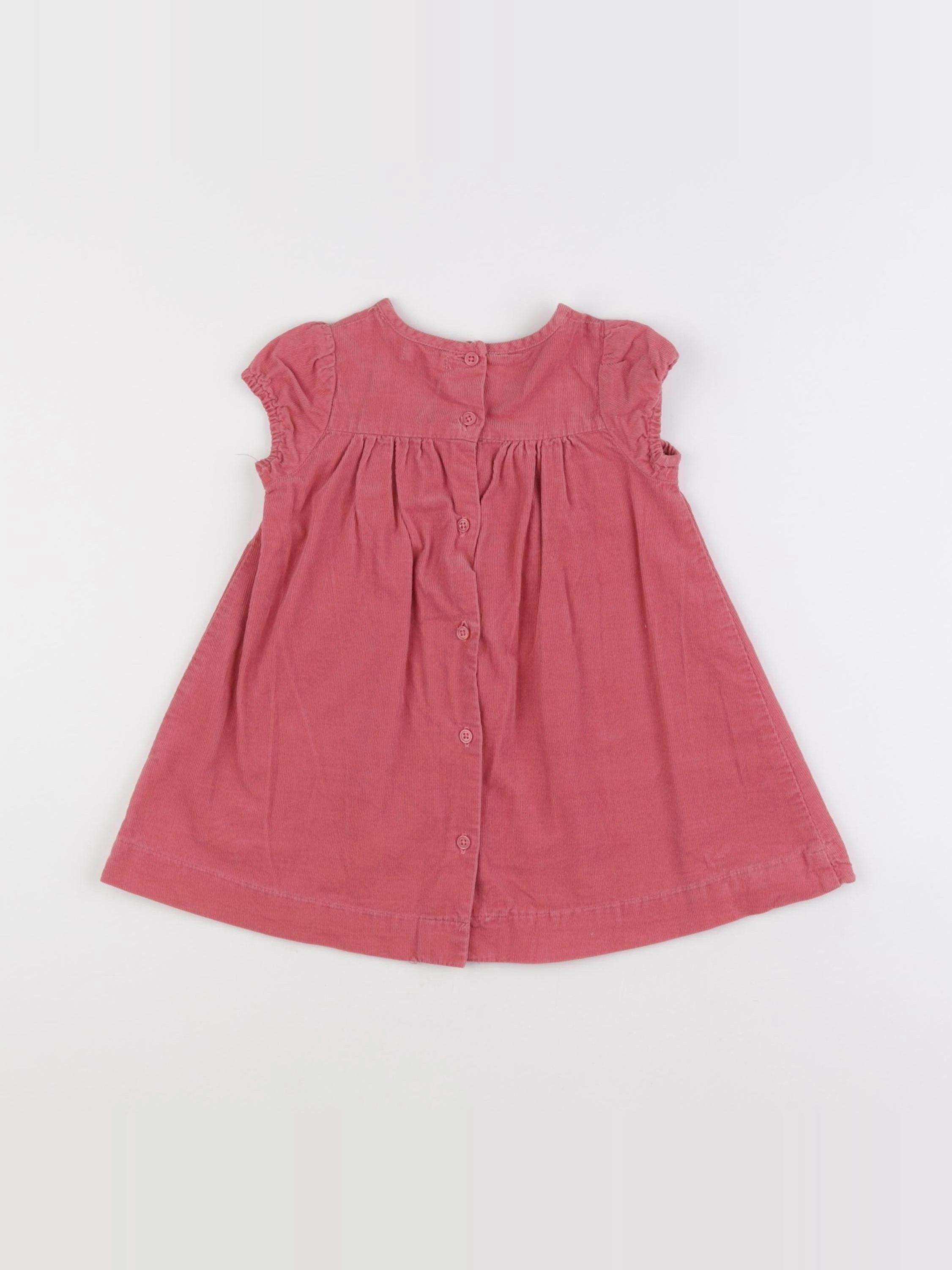 Boutchou - robe rose - 9 mois