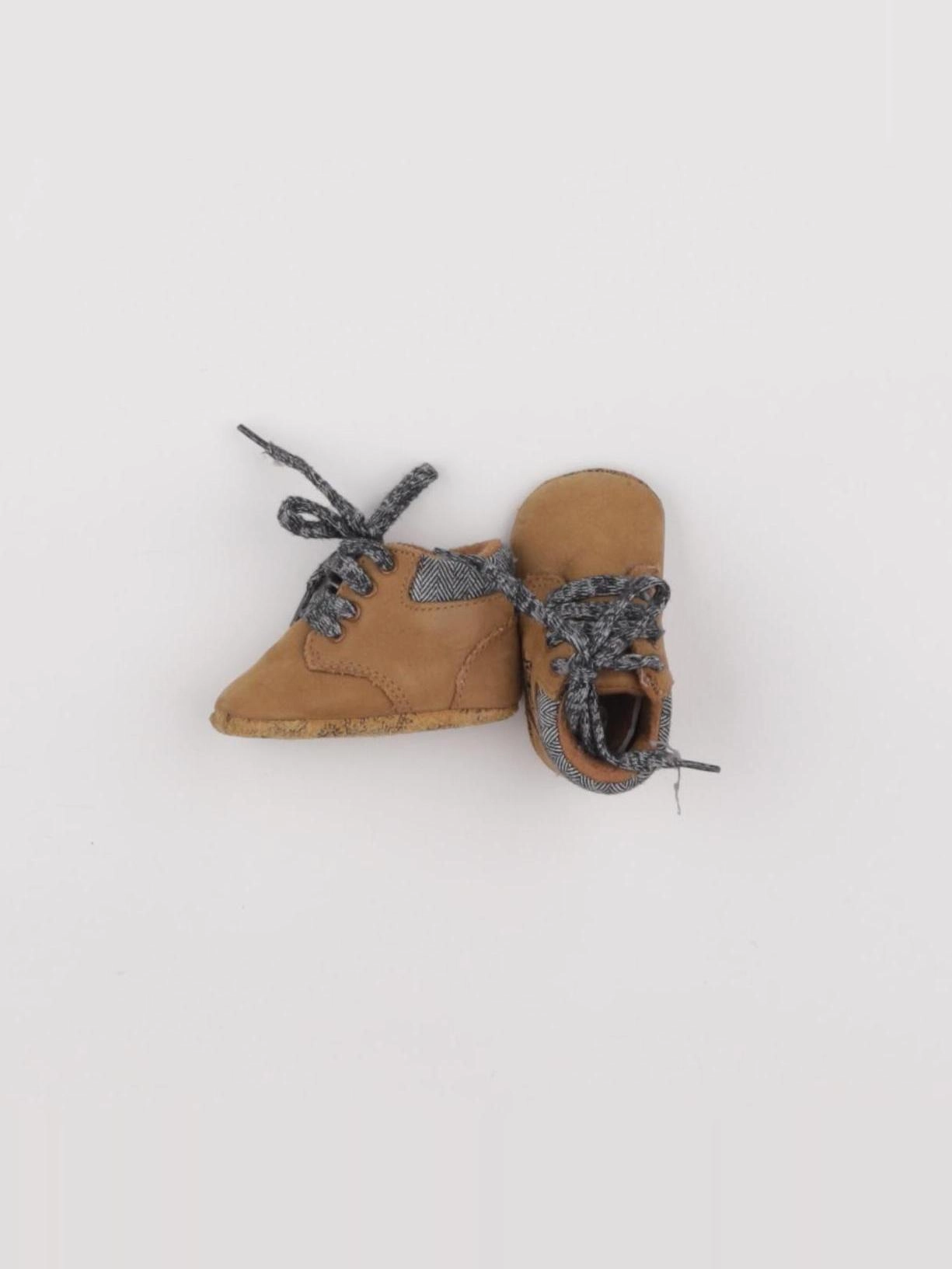 IKKS - chaussons marron - pointure 17/18