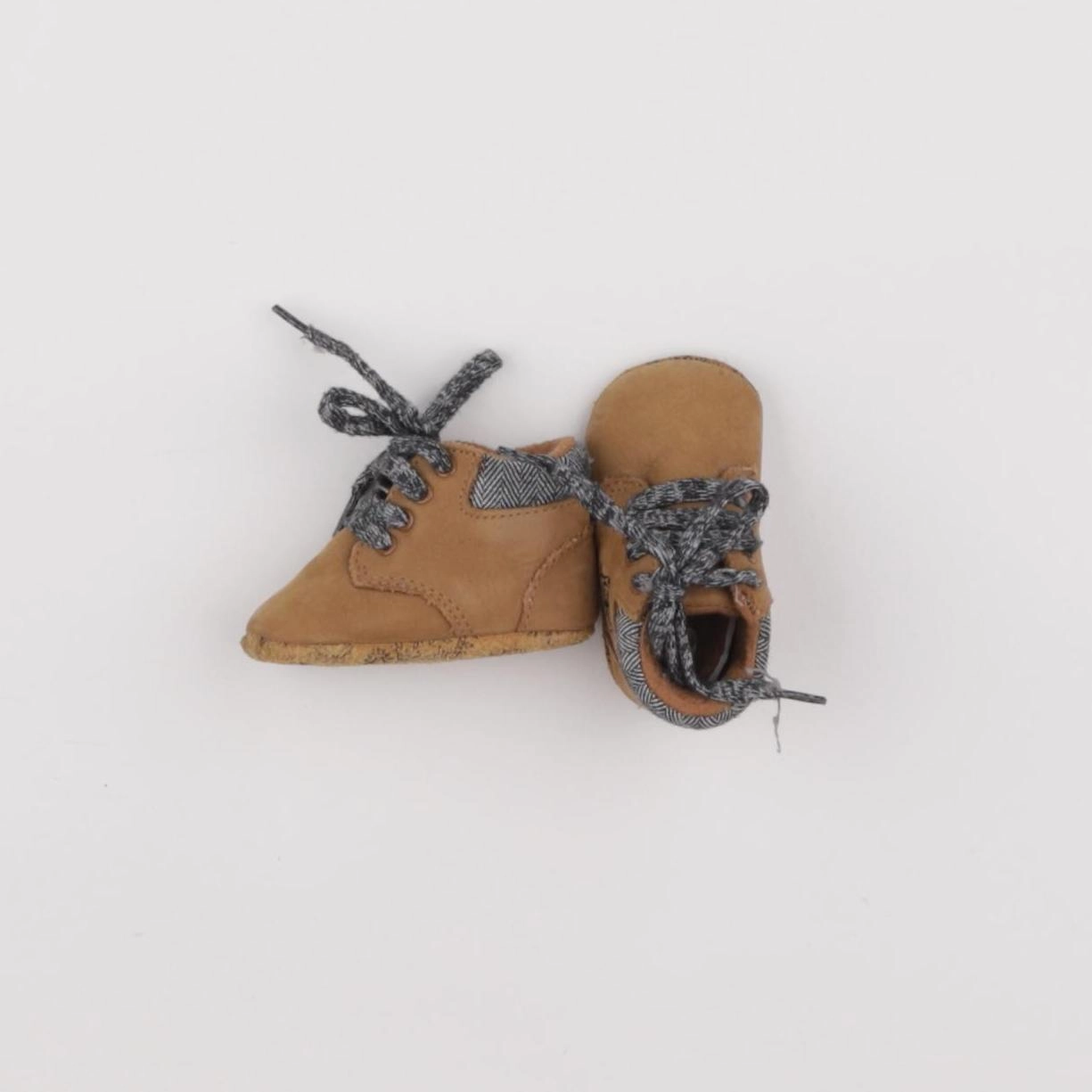 IKKS - chaussons marron - pointure 17/18
