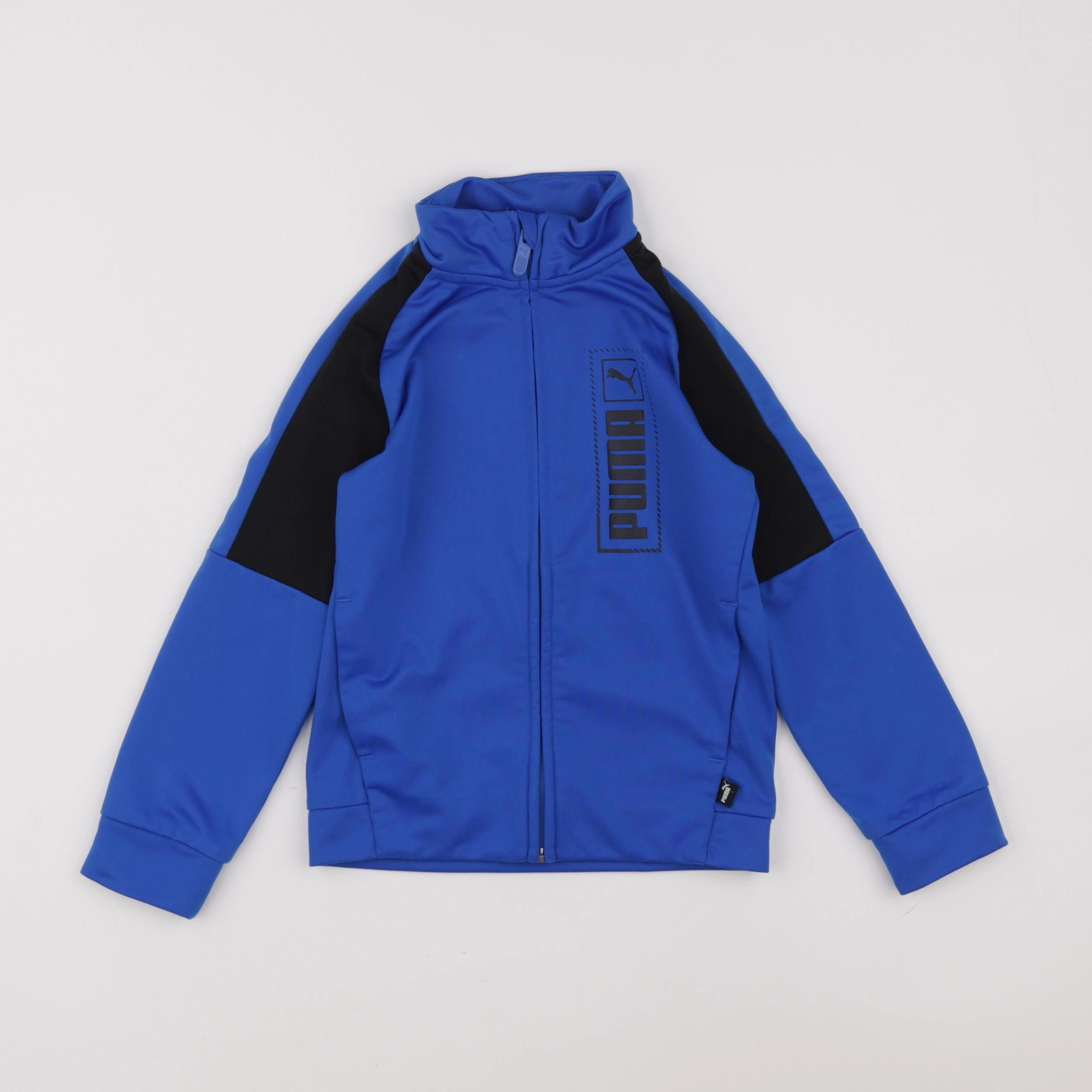 Puma - sweat bleu - 5/6 ans