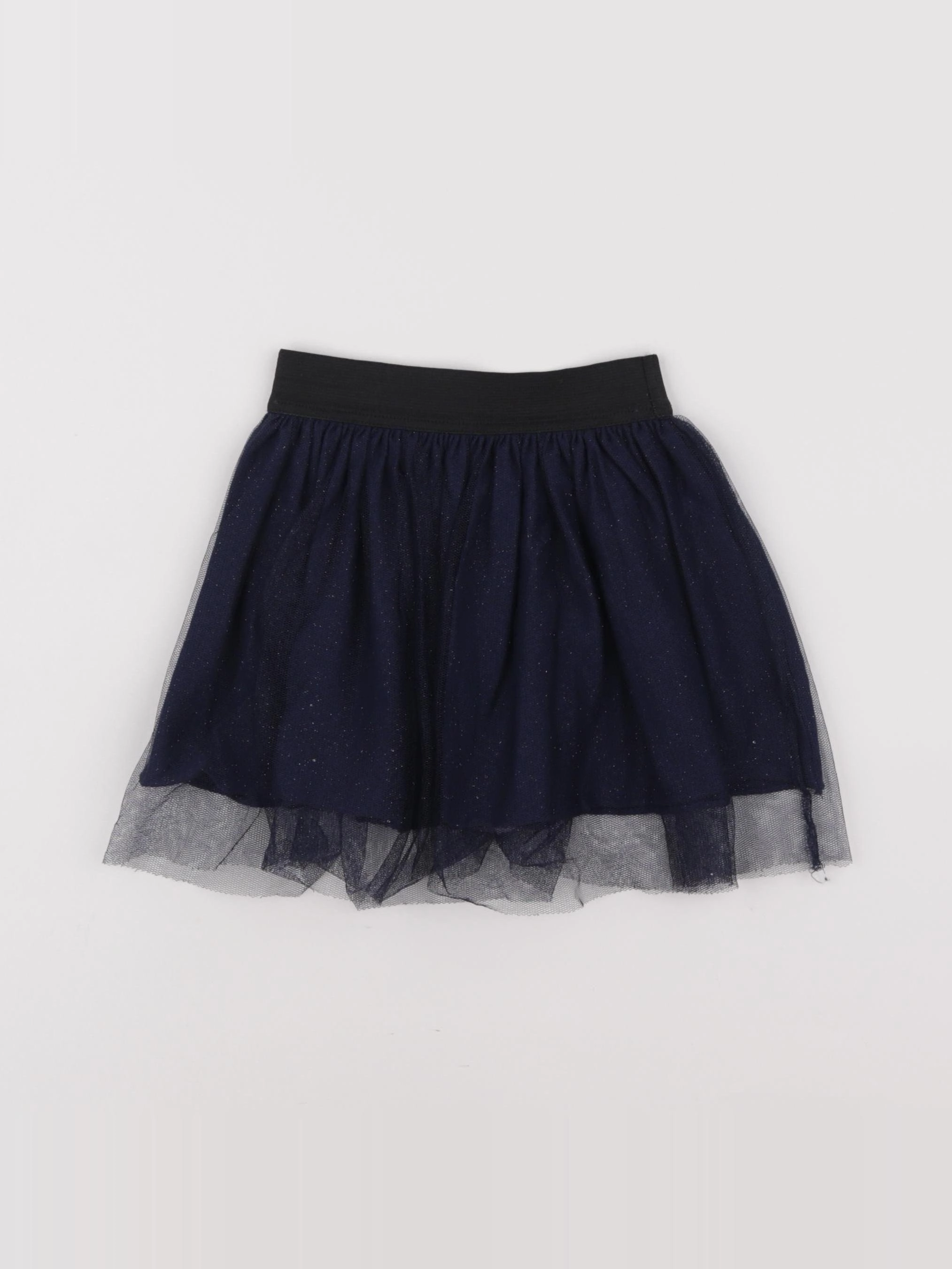 Boutchou - jupe bleu - 18 mois