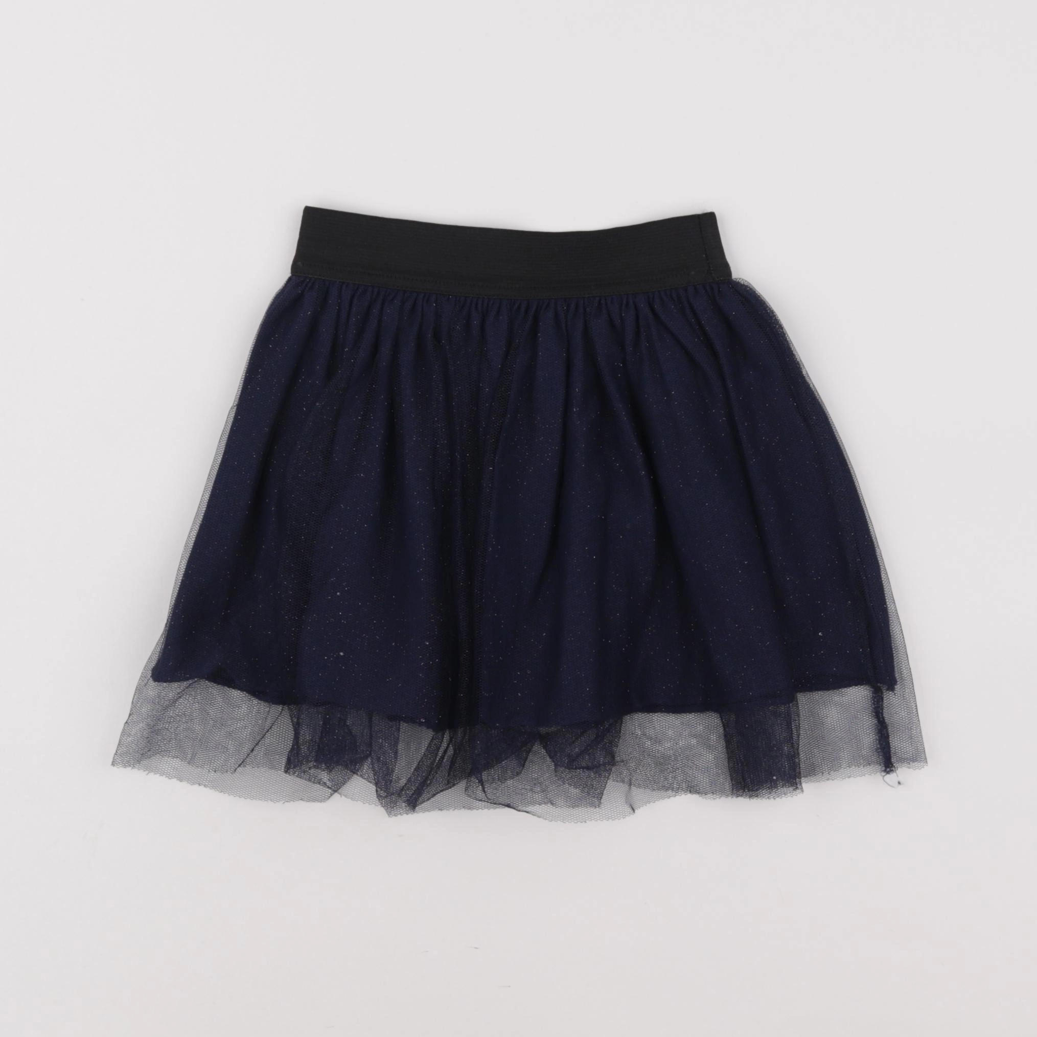 Boutchou - jupe bleu - 18 mois