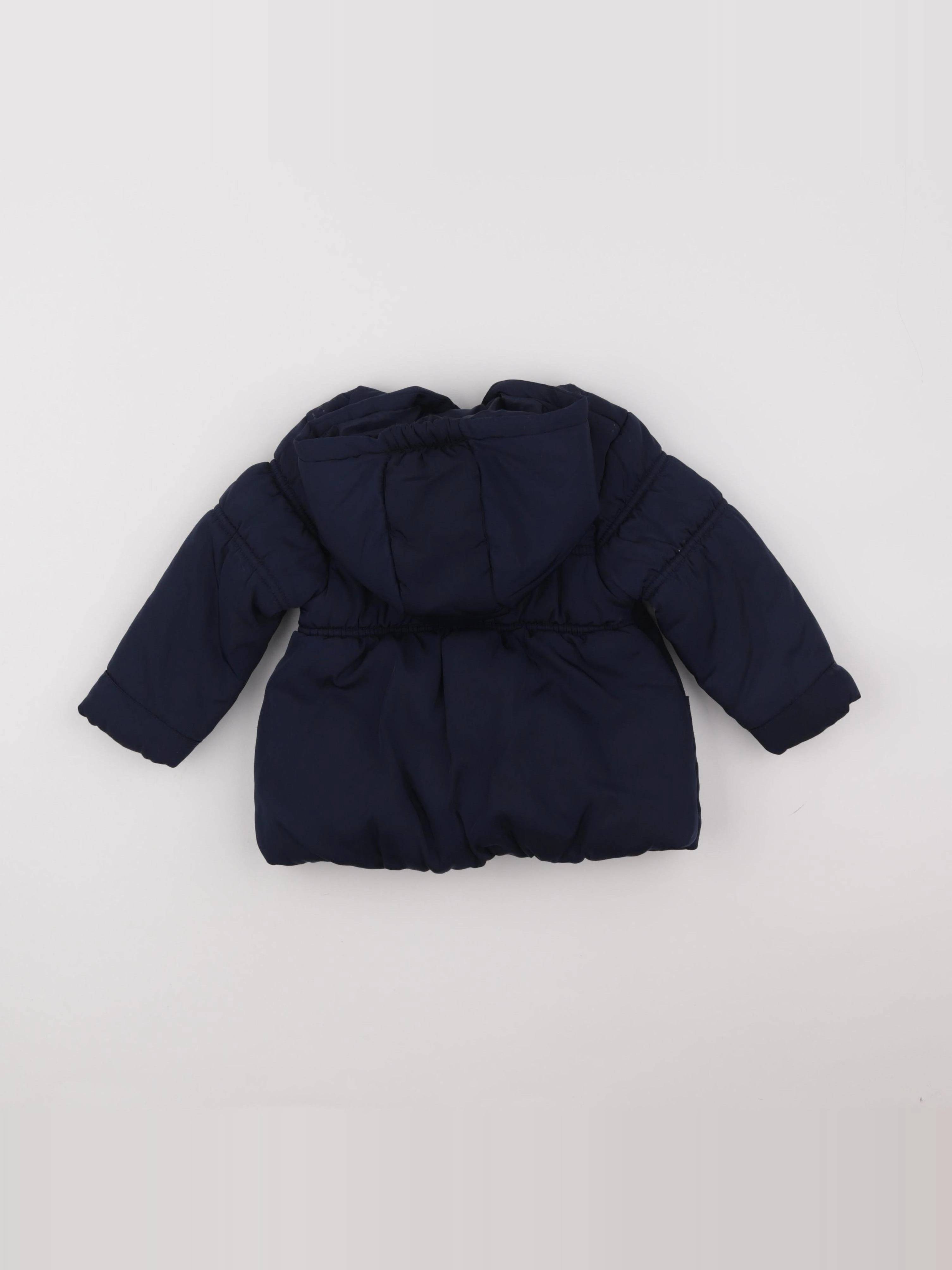 Billie Blush - doudoune bleu - 18 mois