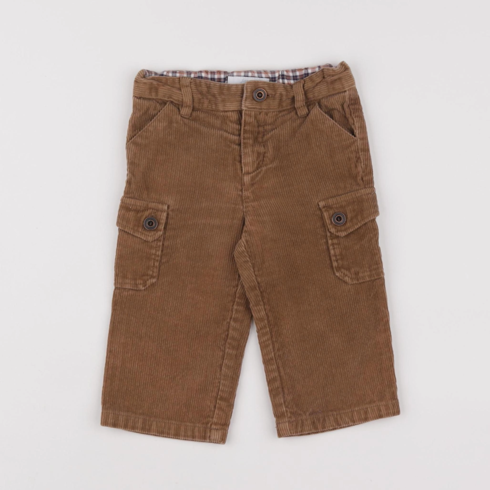 Jacadi - pantalon marron - 12 mois