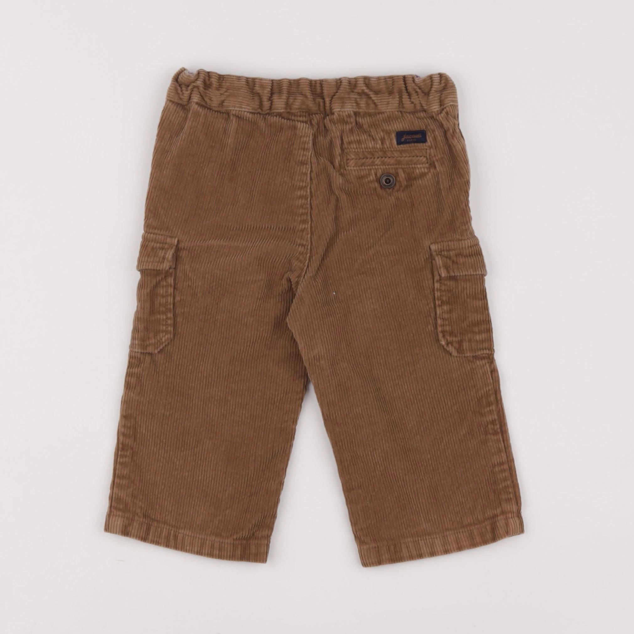 Jacadi - pantalon marron - 12 mois