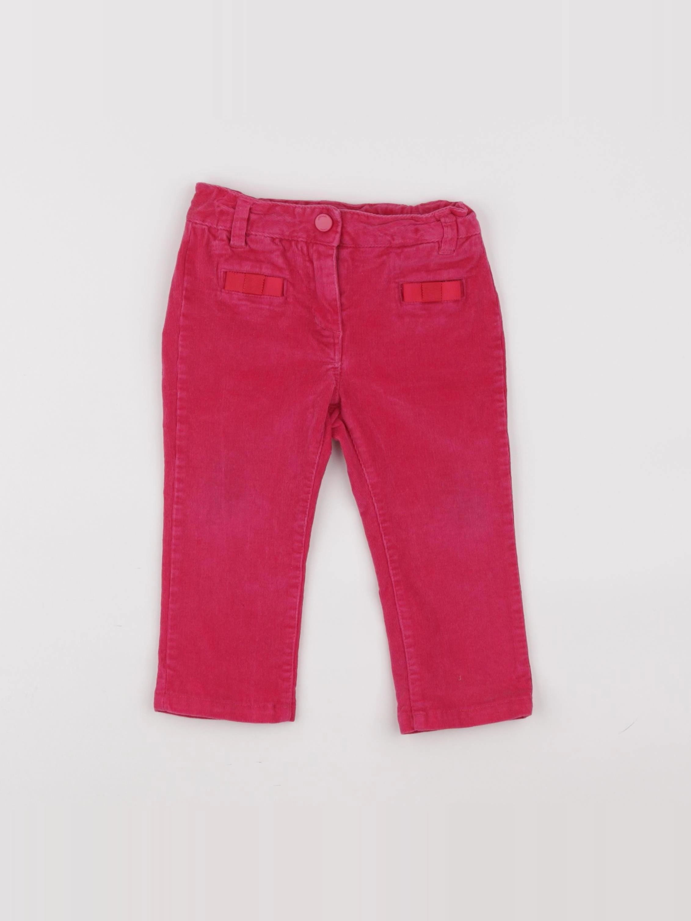 Jacadi - pantalon rose - 18 mois