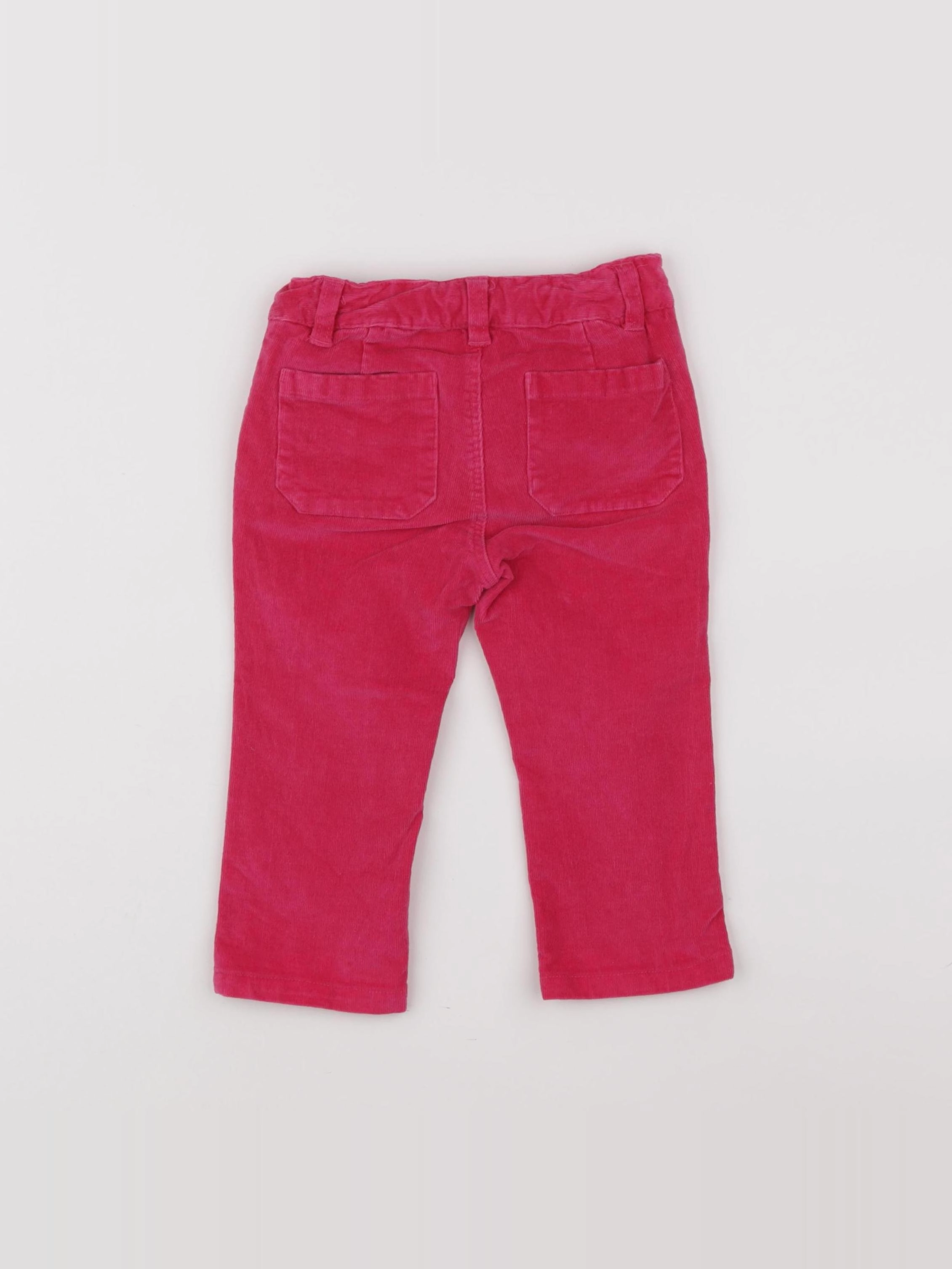 Jacadi - pantalon rose - 18 mois
