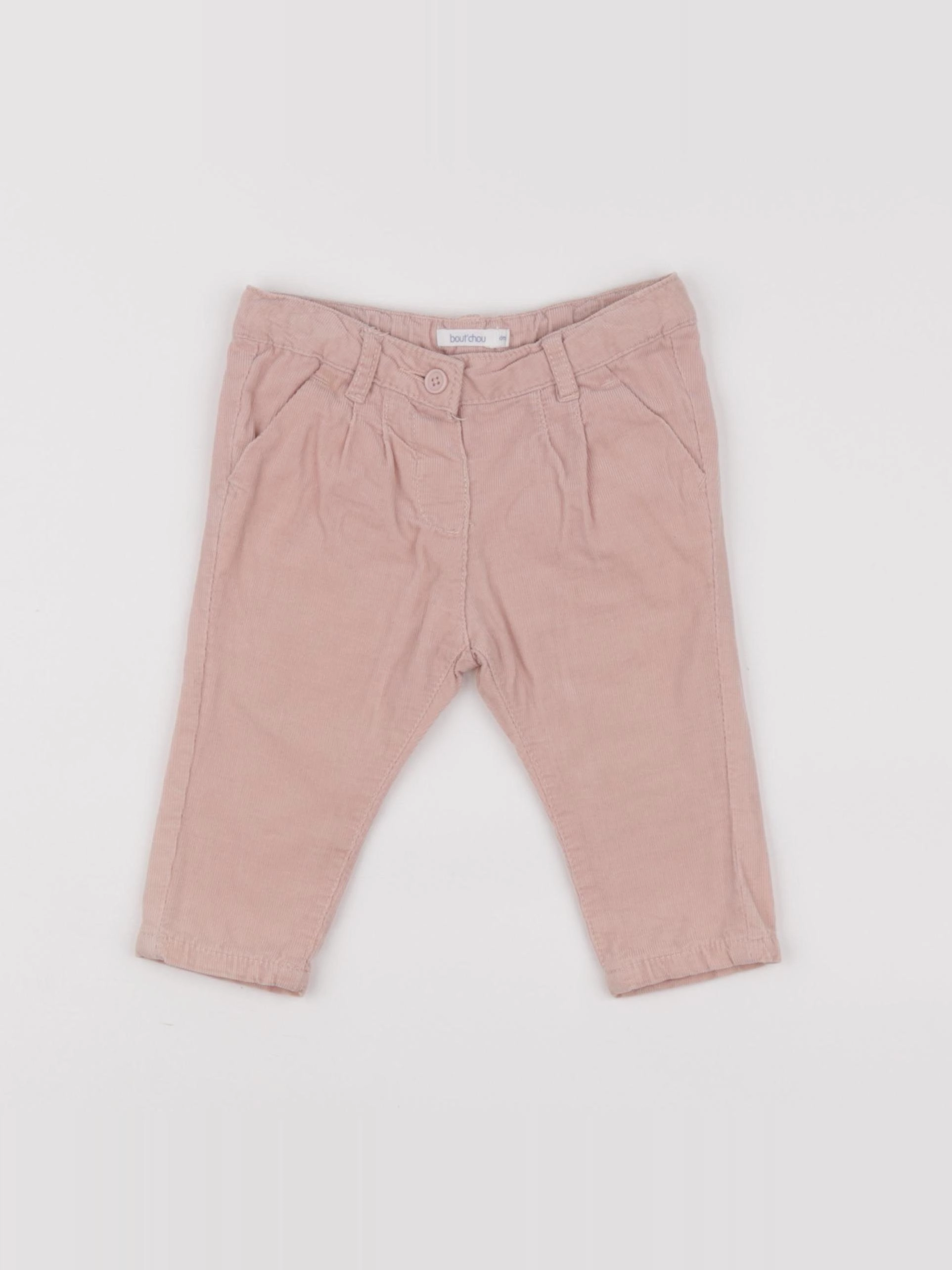 Boutchou - pantalon rose - 6 mois