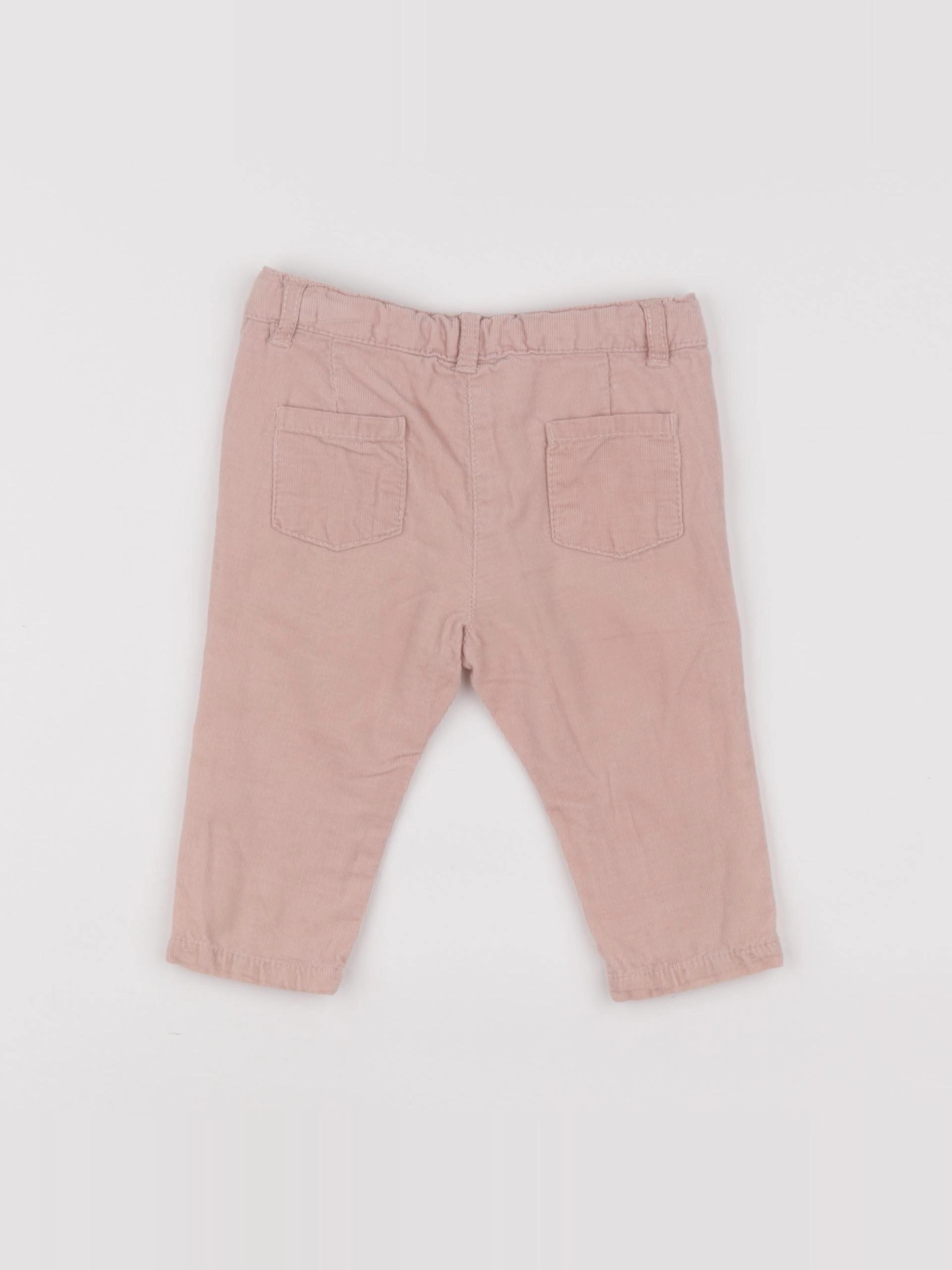 Boutchou - pantalon rose - 6 mois