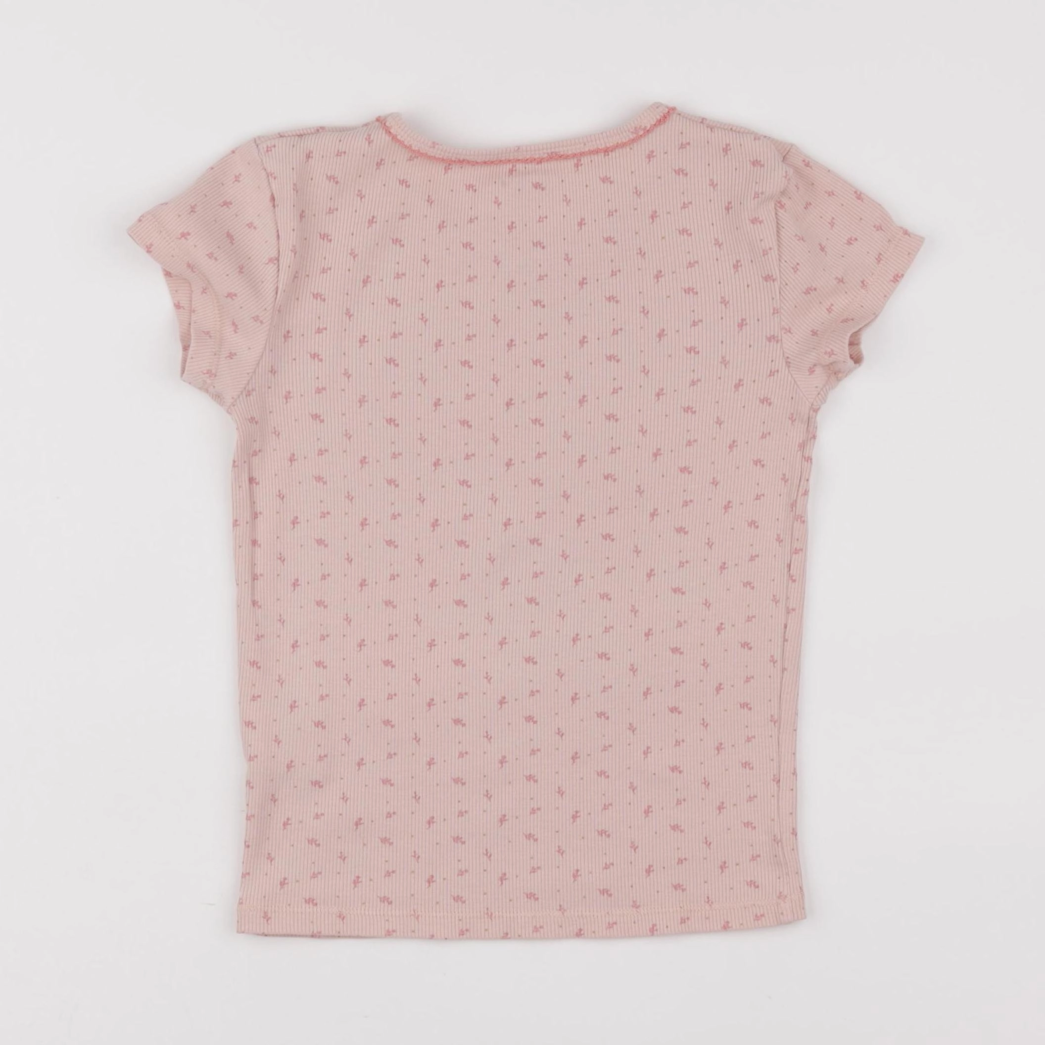 Vertbaudet - maillot de corps rose - 8 ans