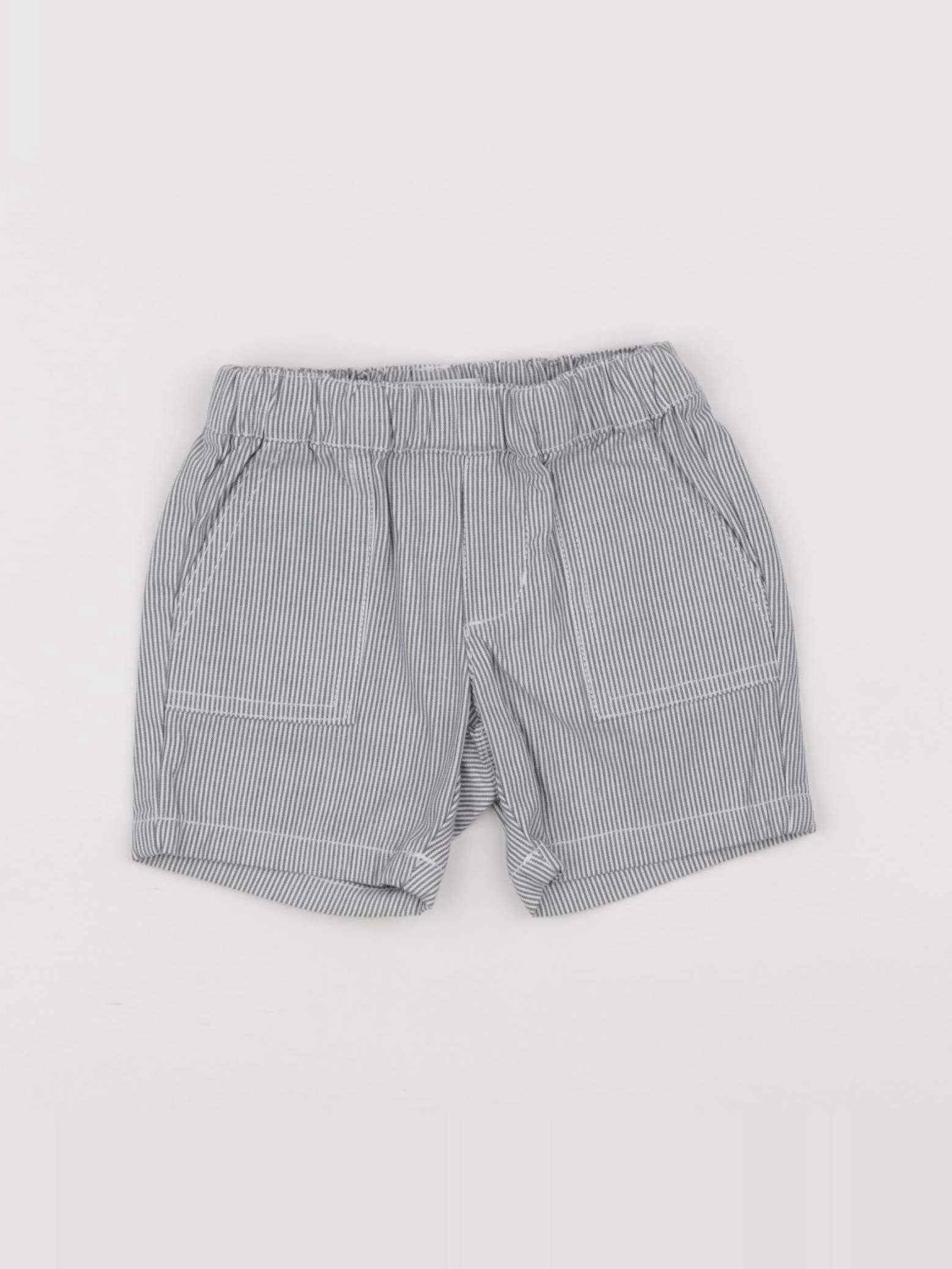 Jacadi - short gris - 6 mois