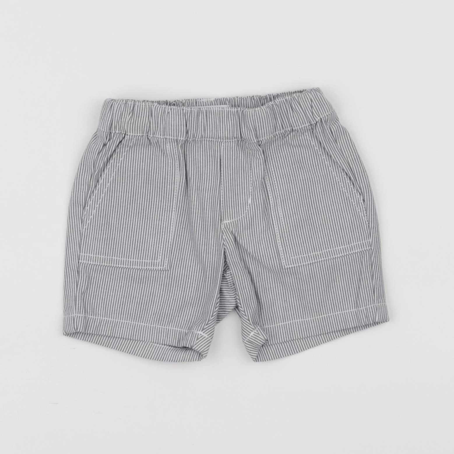 Jacadi - short gris - 6 mois
