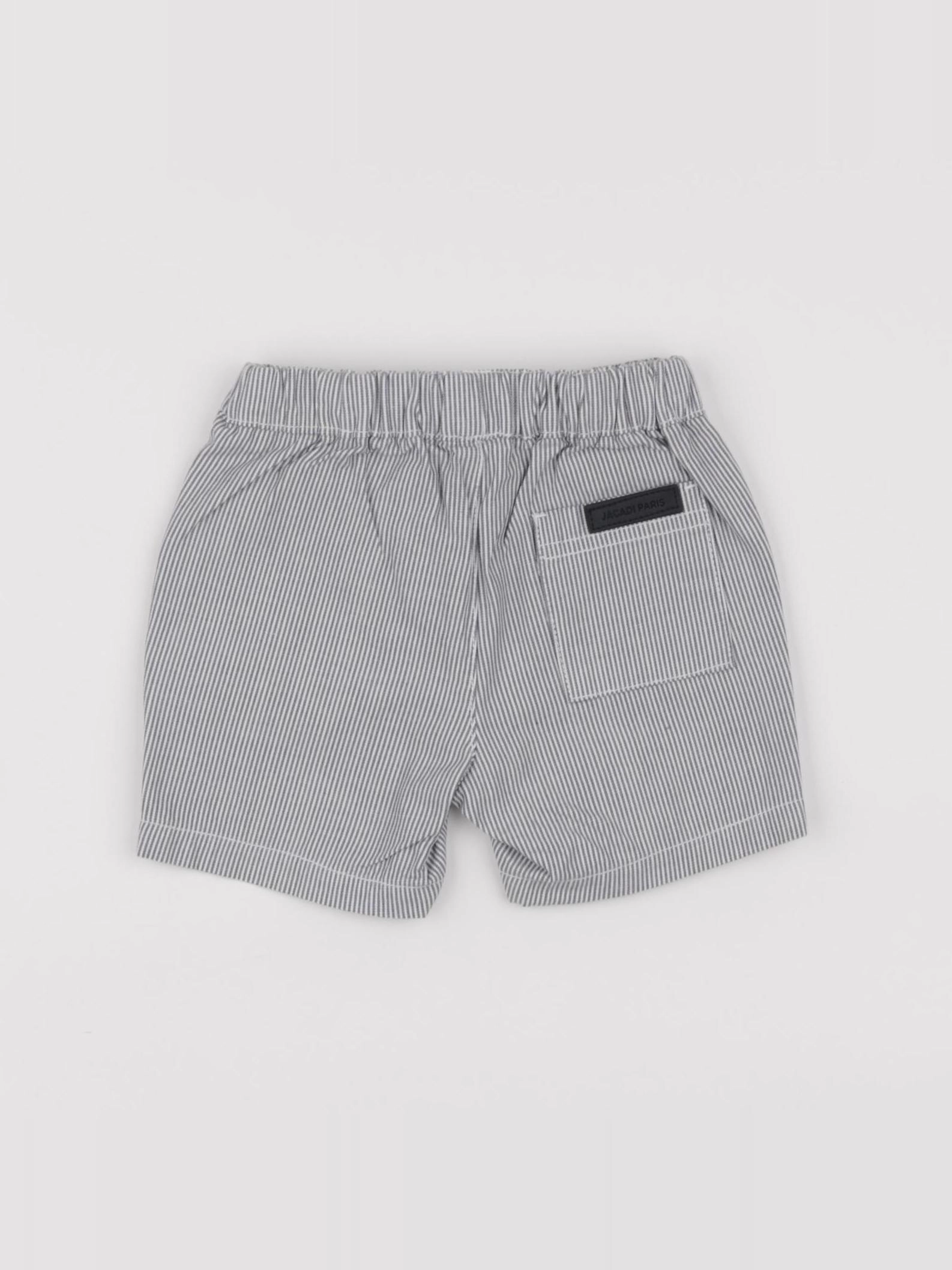 Jacadi - short gris - 6 mois