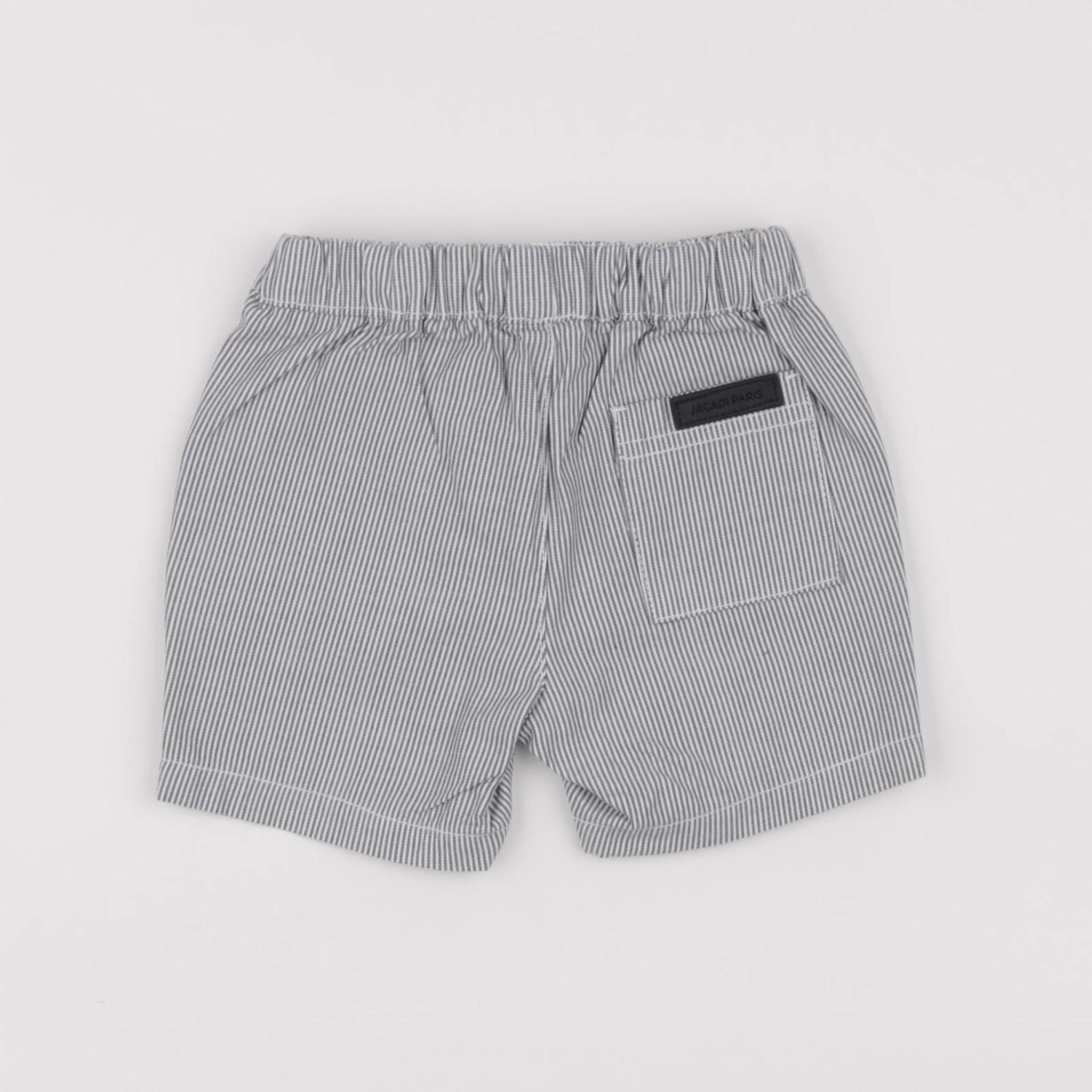 Jacadi - short gris - 6 mois