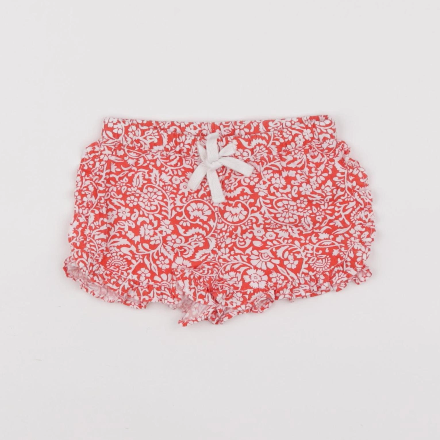 Boutchou - bloomer rouge - 6 mois