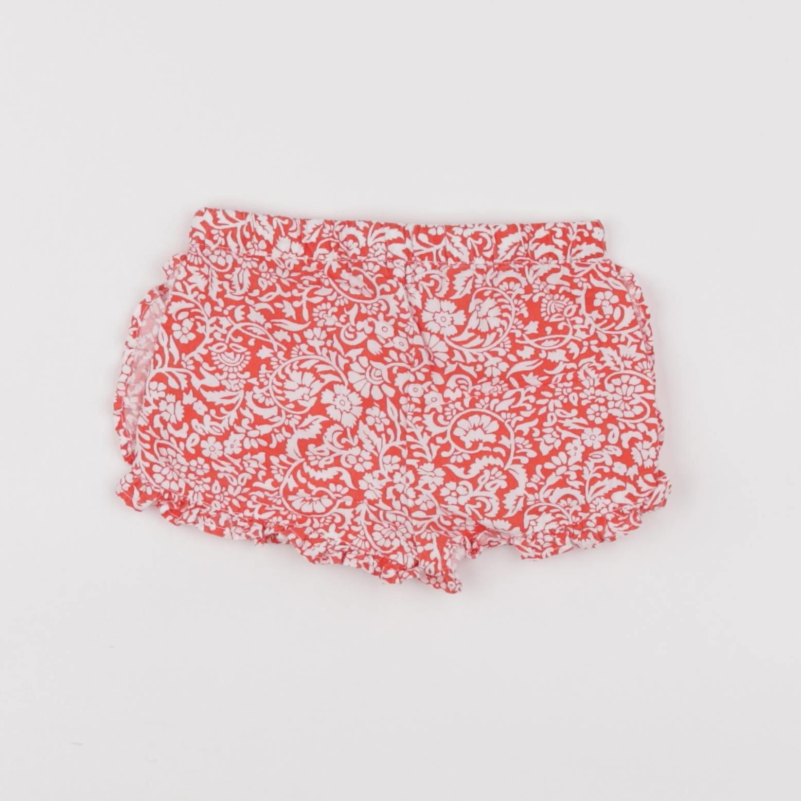 Boutchou - bloomer rouge - 6 mois
