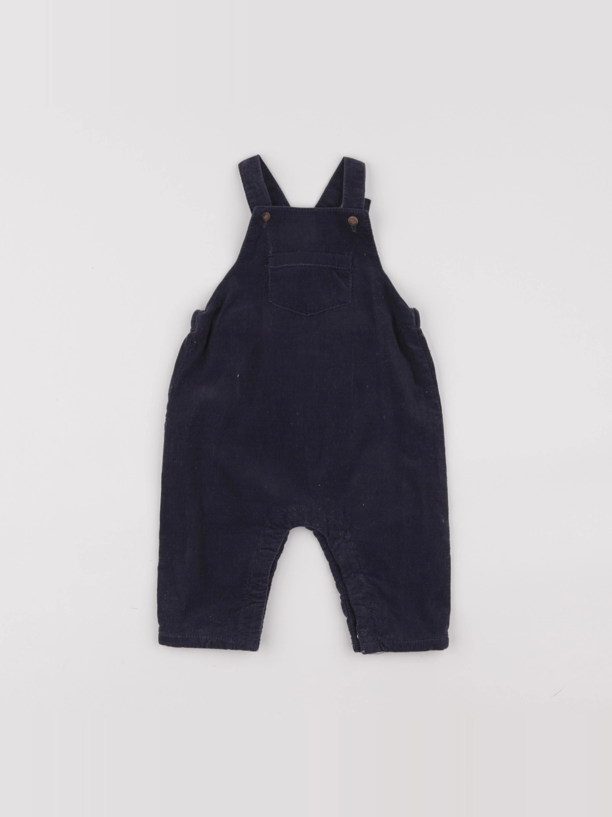 Boutchou - salopette bleu - 3 mois