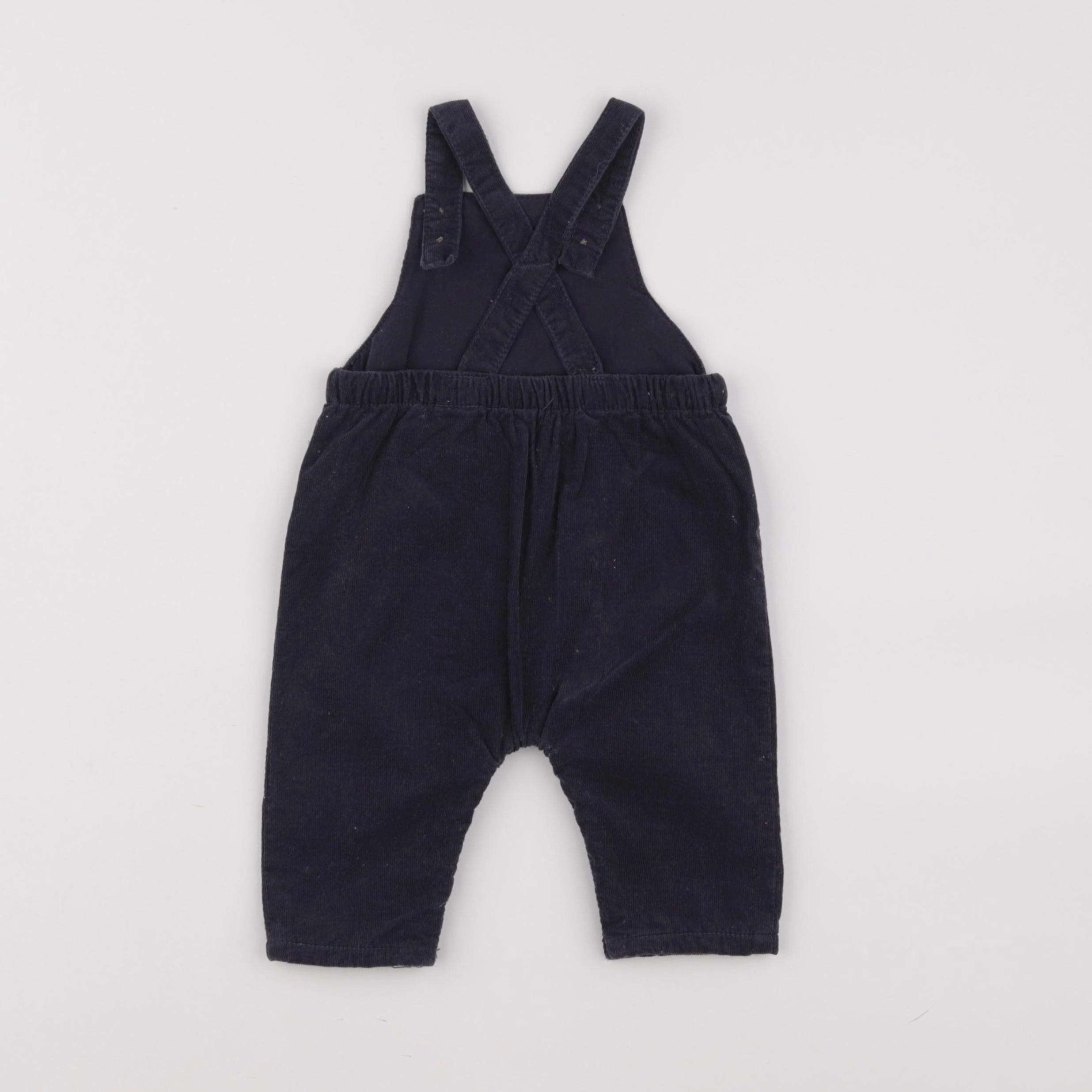 Boutchou - salopette bleu - 3 mois