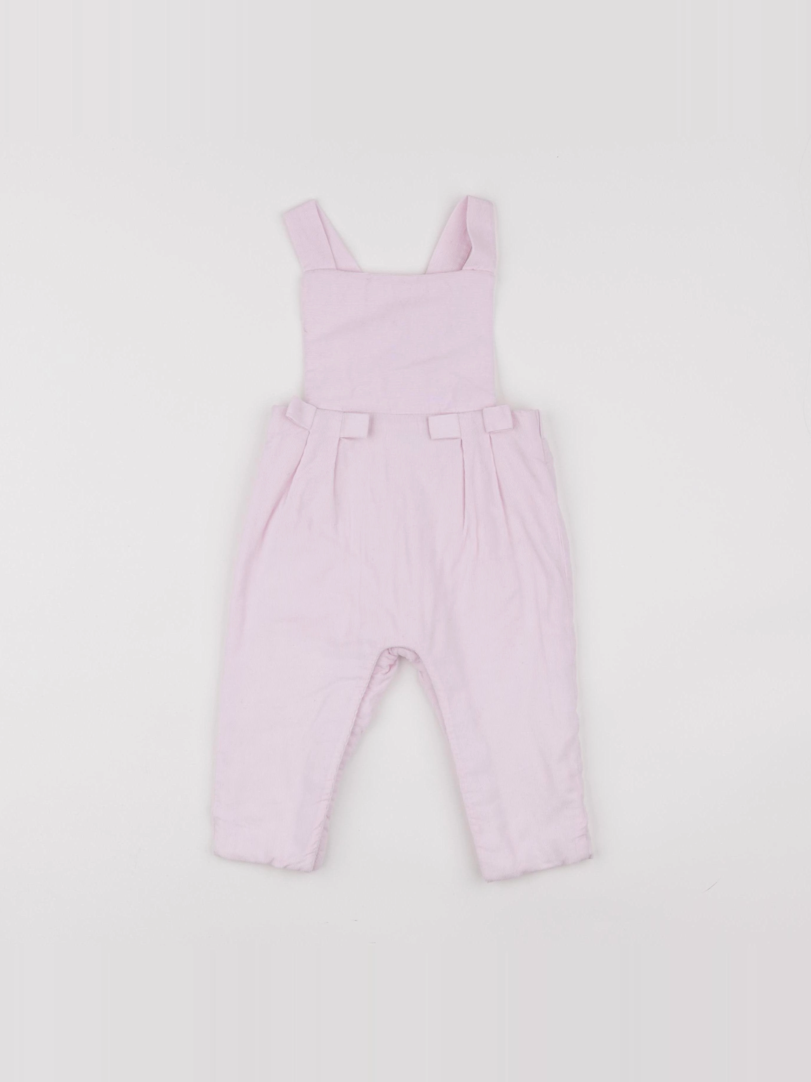 Jacadi - combinaison rose - 12 mois
