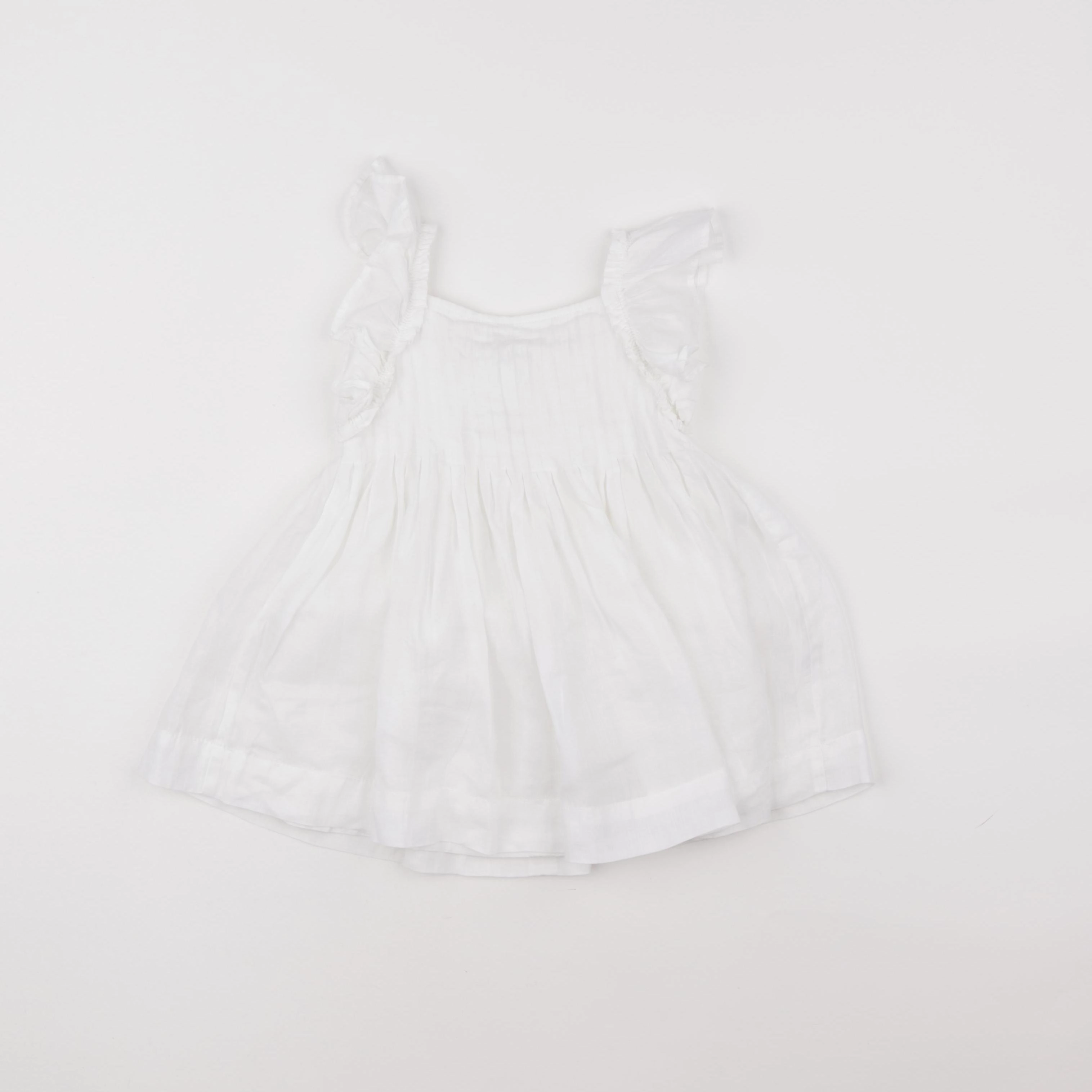 GAP - robe blanc - 12/18 mois