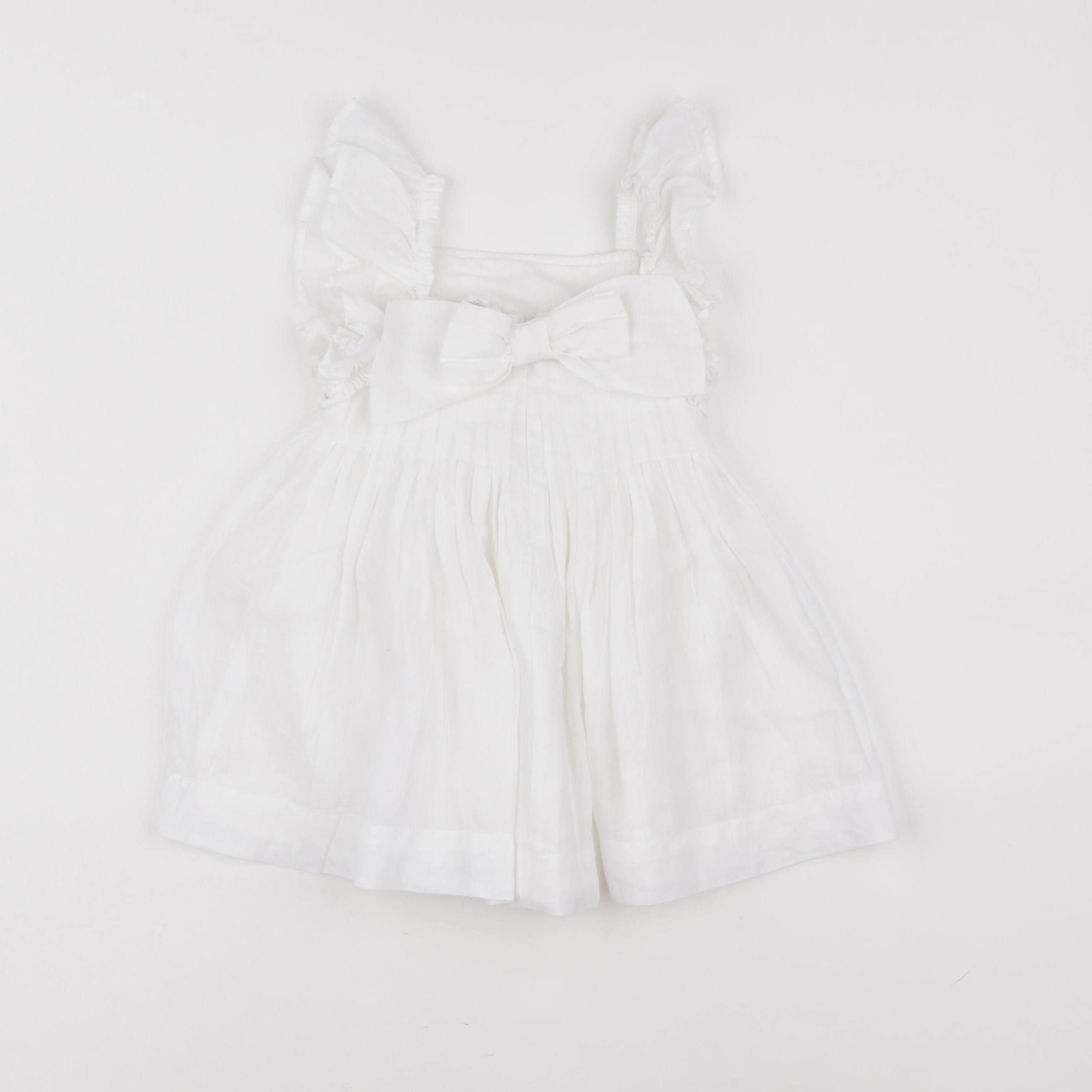 GAP - robe blanc - 12/18 mois