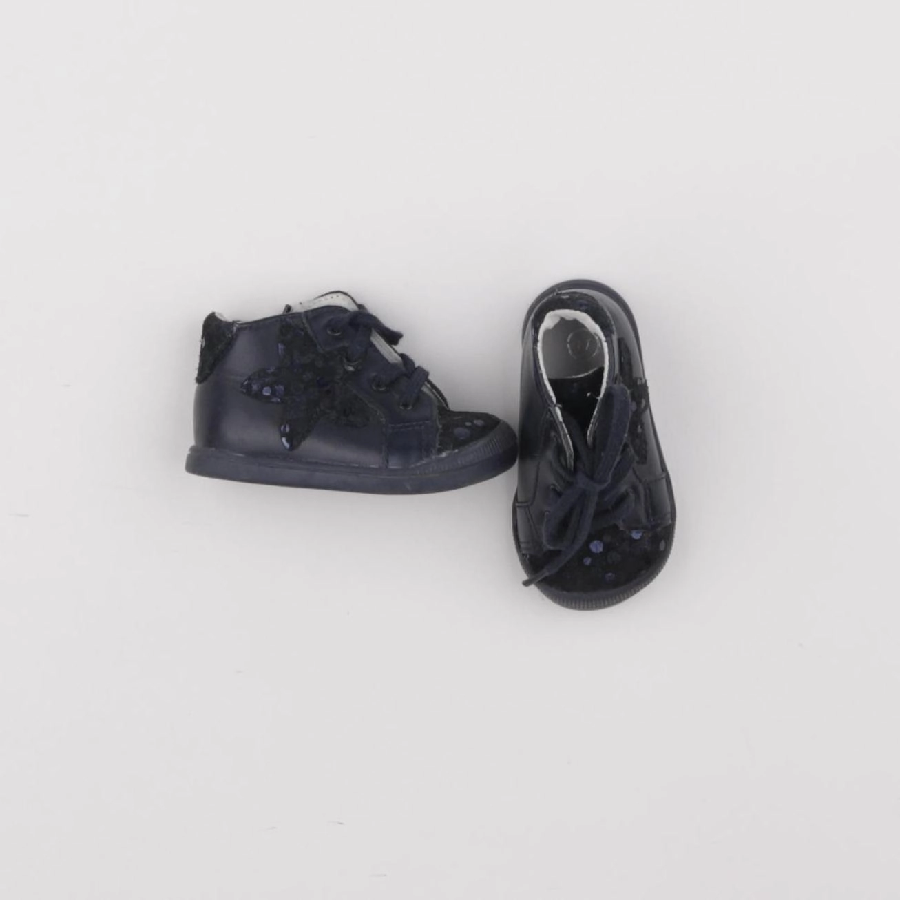 Vertbaudet - bottillons bleu - pointure 17
