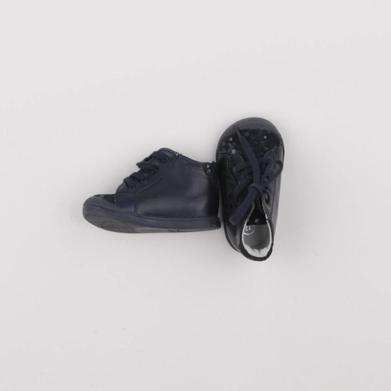 Vertbaudet - bottillons bleu - pointure 17
