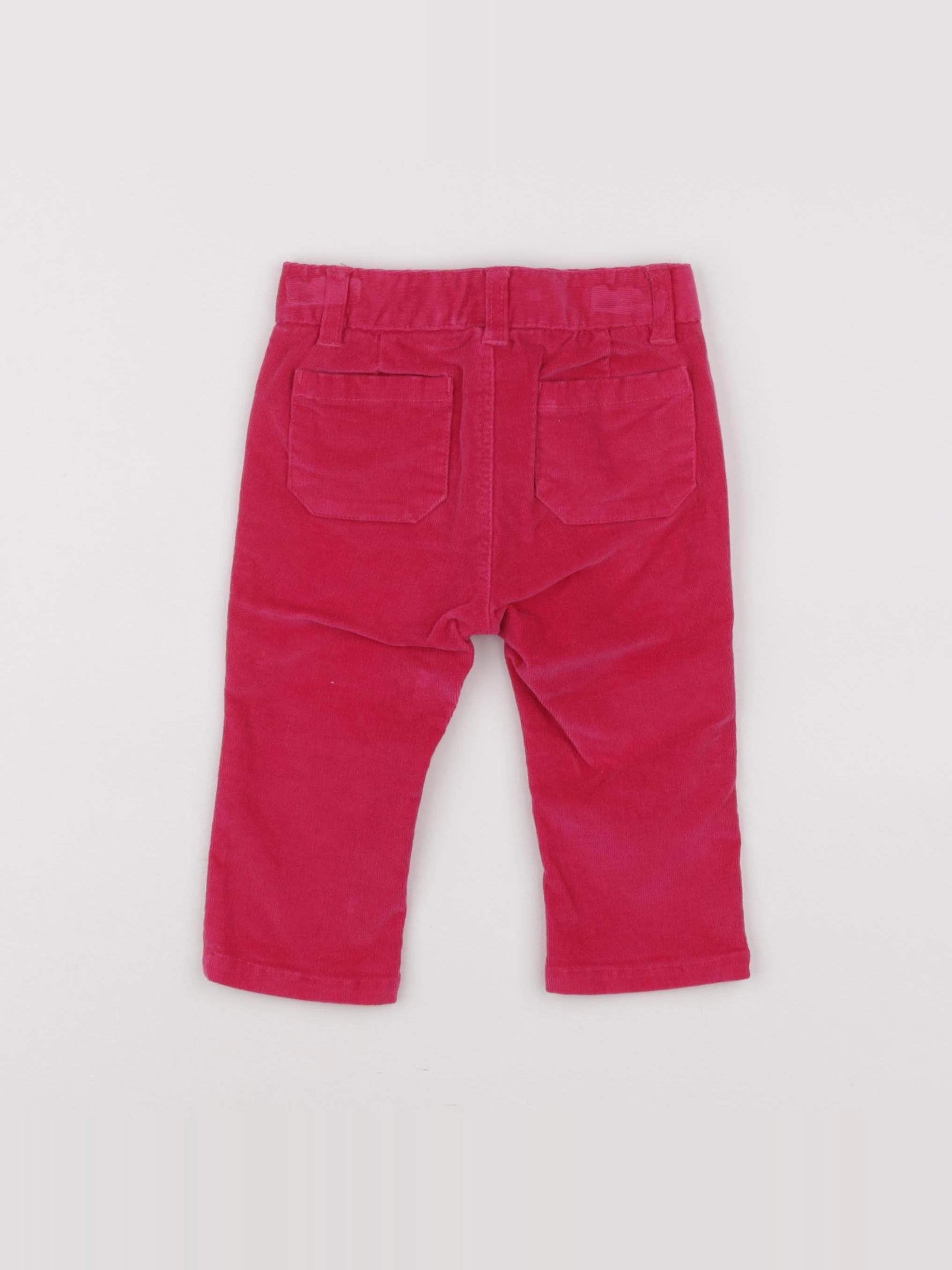 Jacadi - pantalon rose - 12 mois