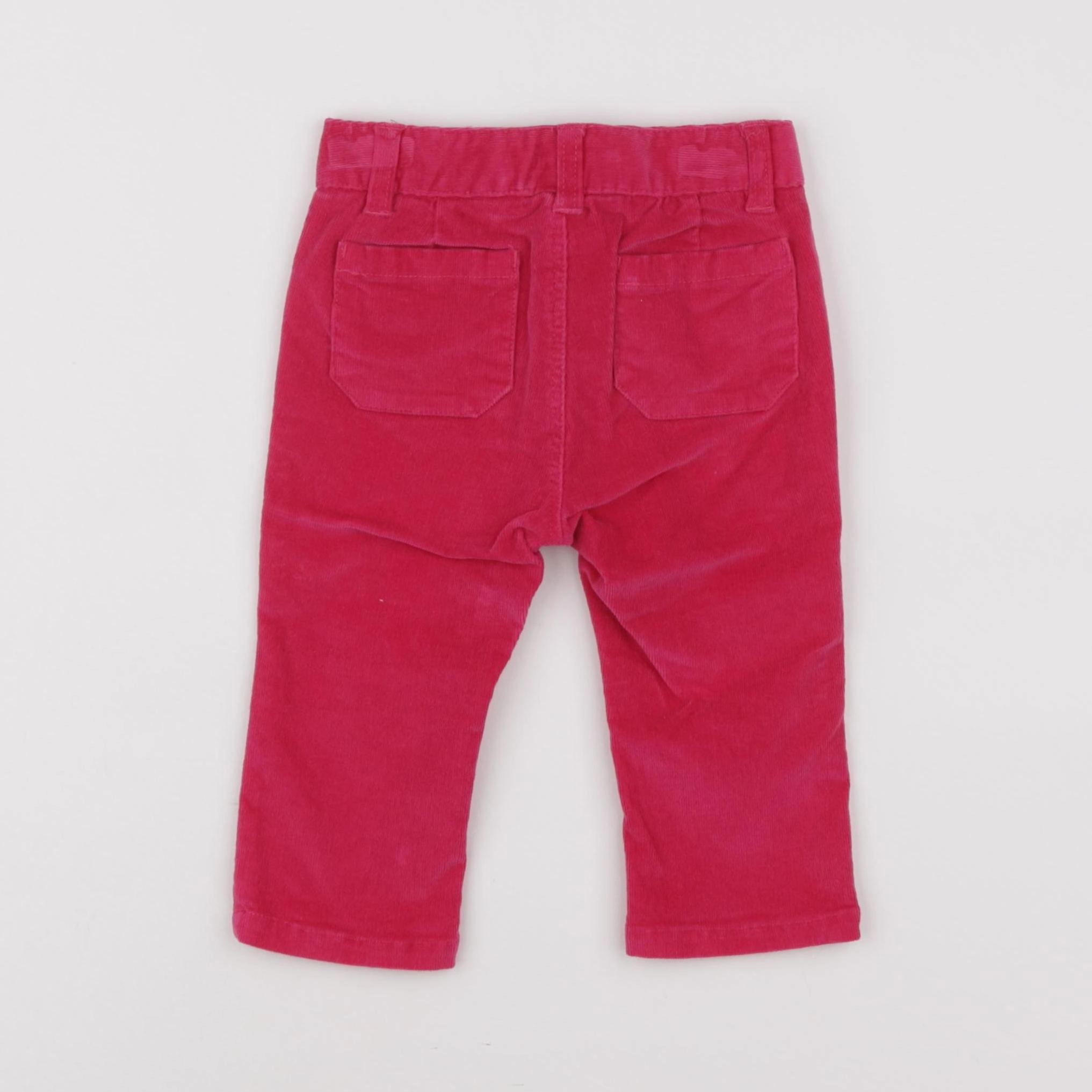 Jacadi - pantalon rose - 12 mois