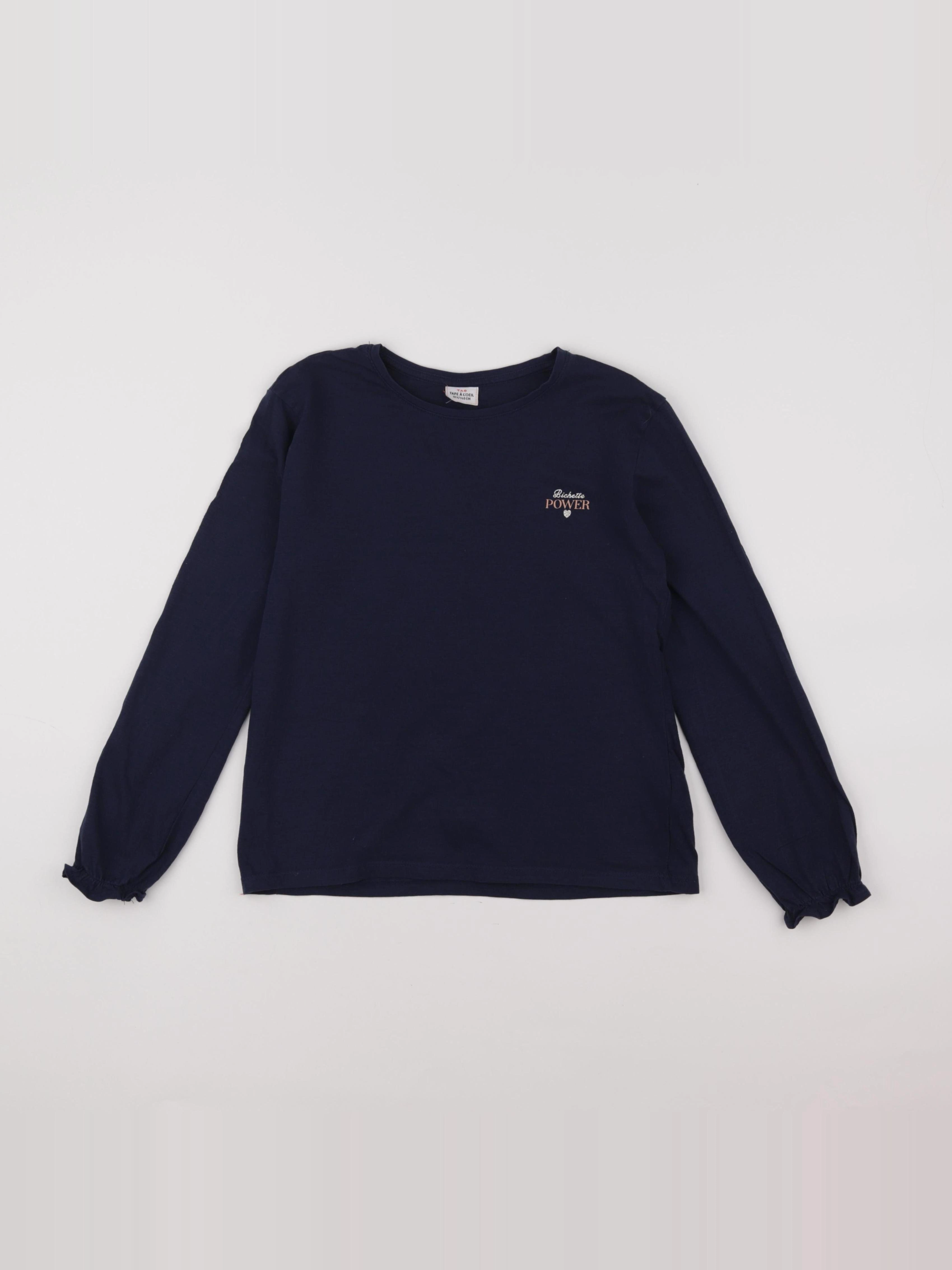 Tape à l'oeil - tee-shirt bleu - 10 ans