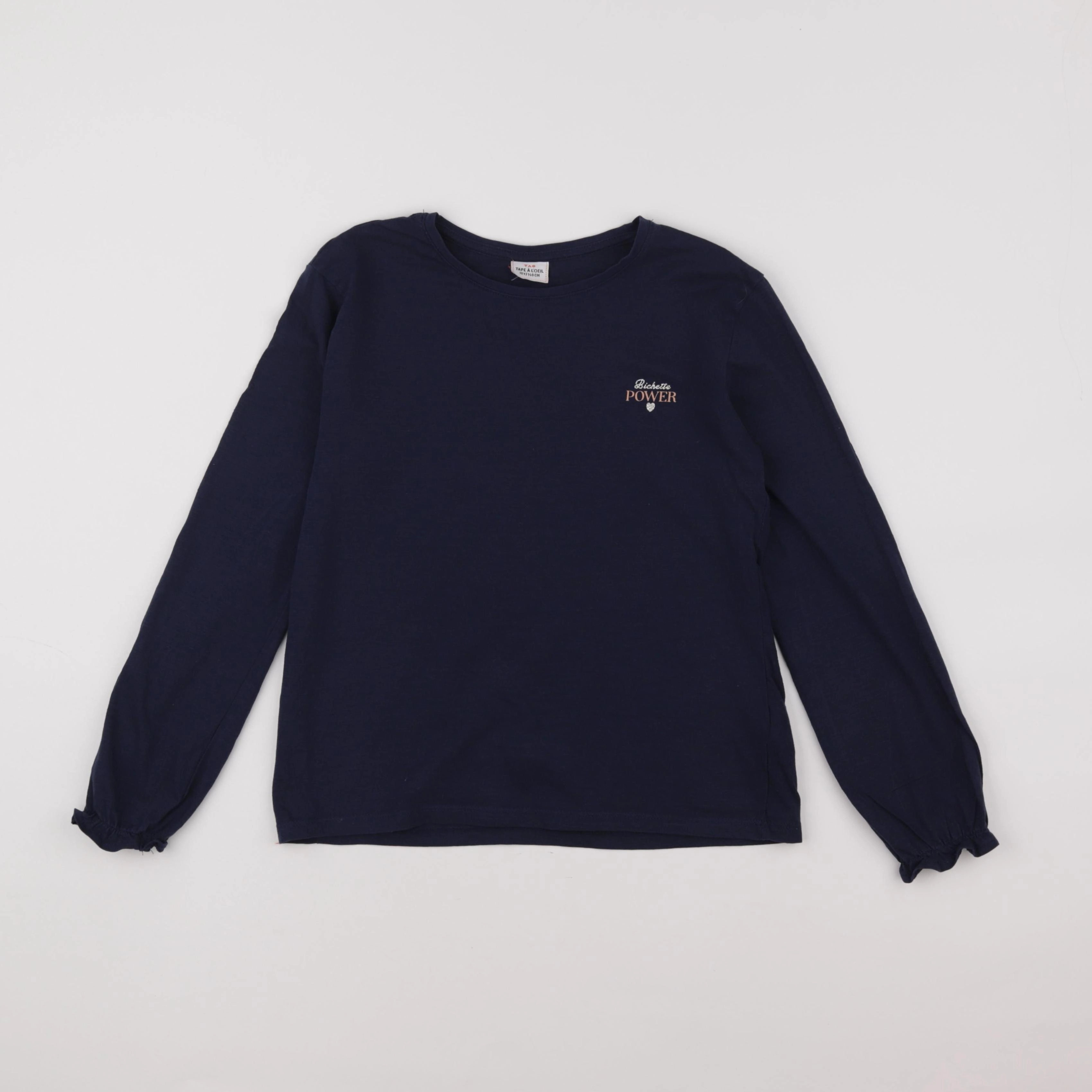 Tape à l'oeil - tee-shirt bleu - 10 ans