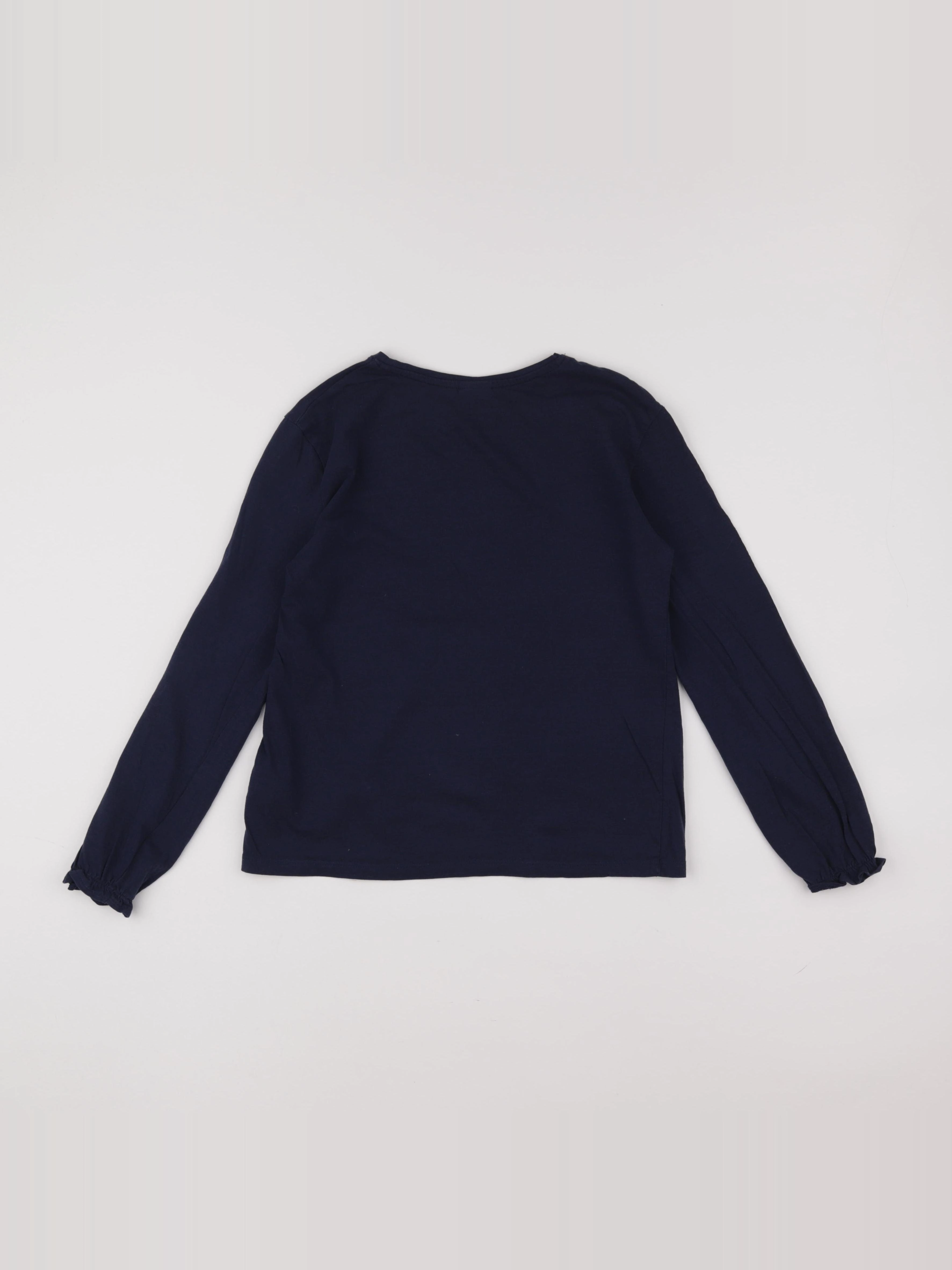 Tape à l'oeil - tee-shirt bleu - 10 ans