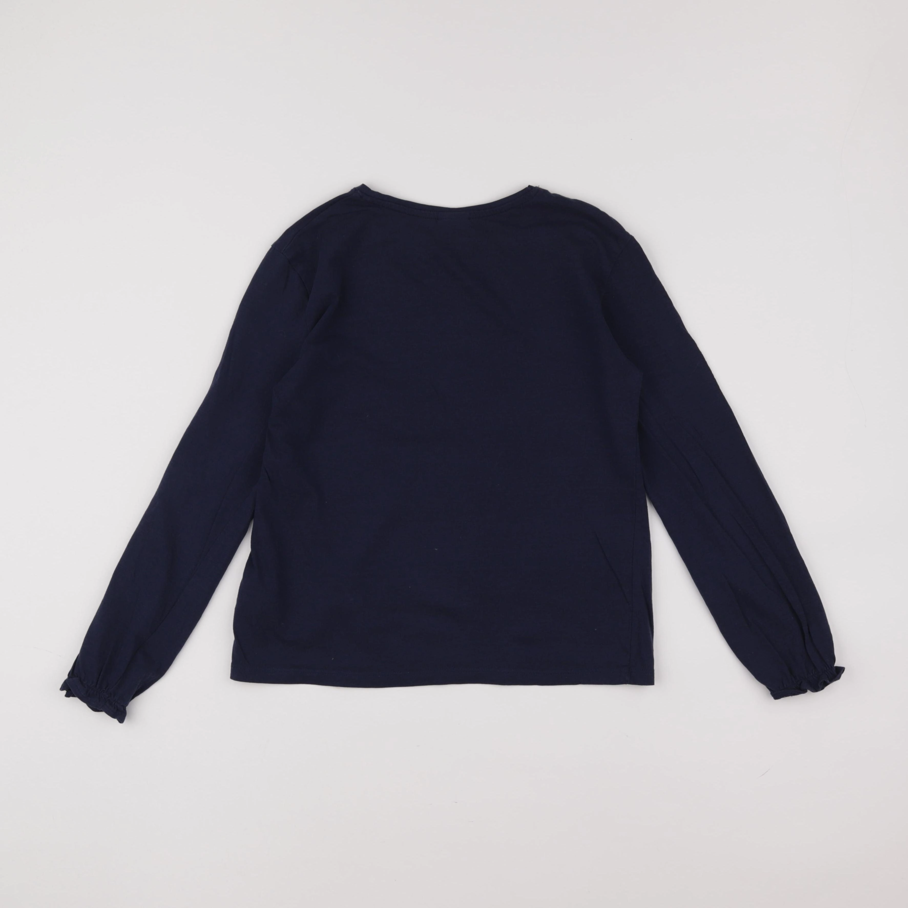 Tape à l'oeil - tee-shirt bleu - 10 ans