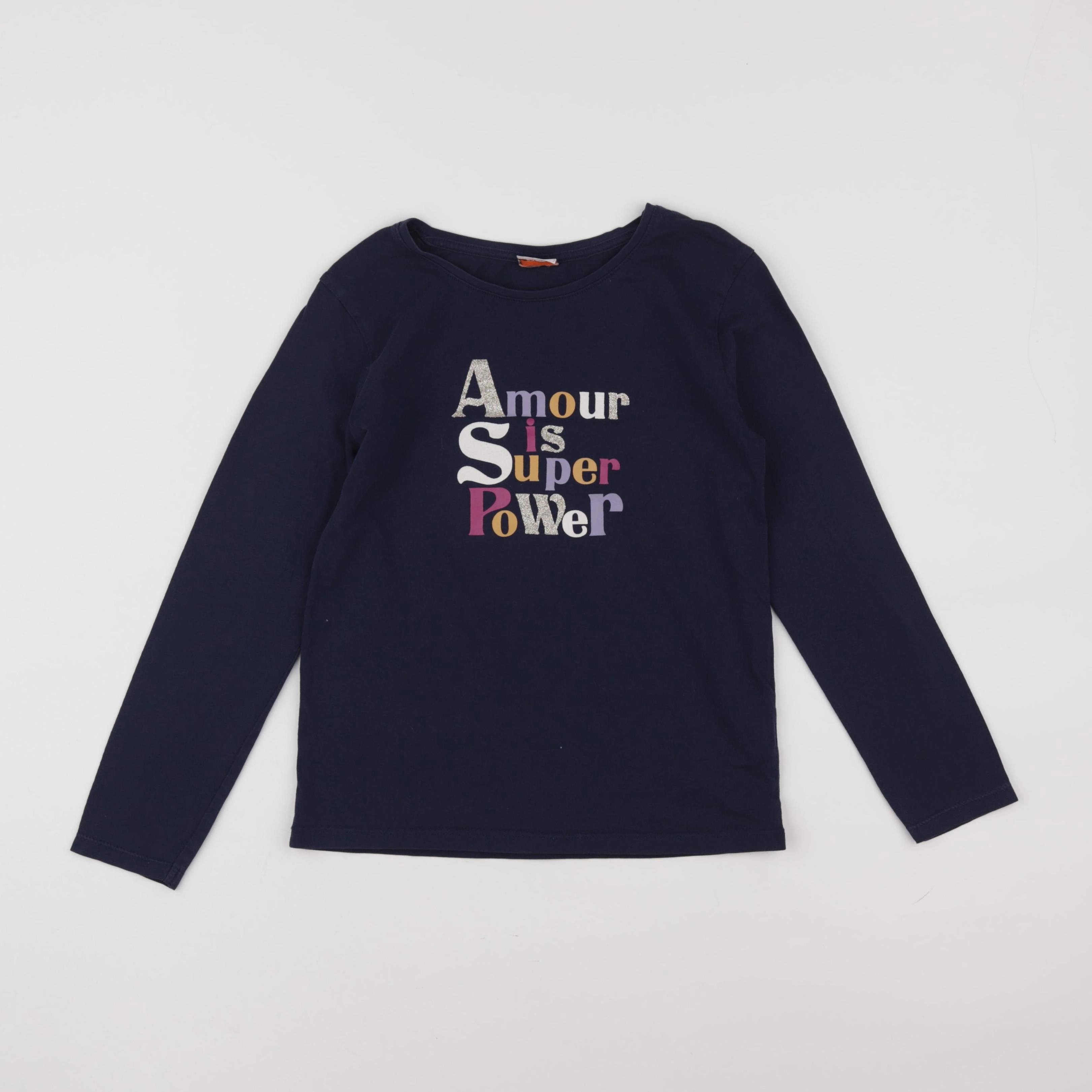 Tape à l'oeil - tee-shirt bleu - 10 ans