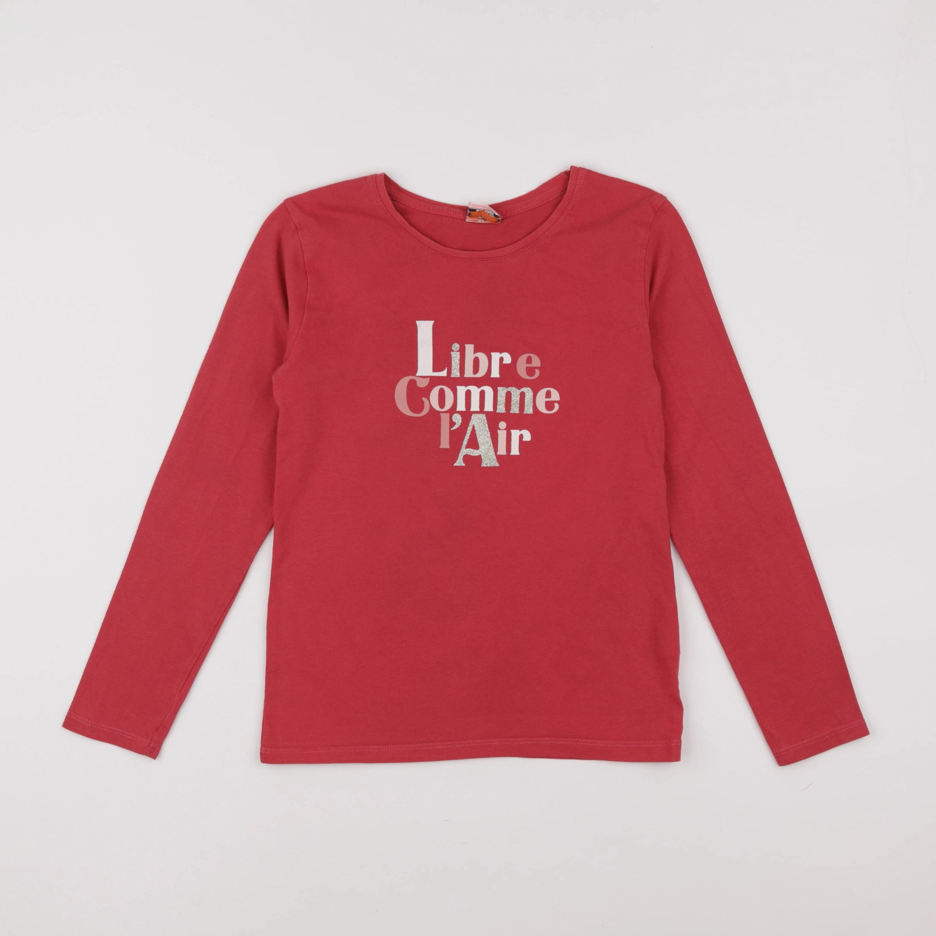 Tape à l'oeil - tee-shirt rouge - 10 ans