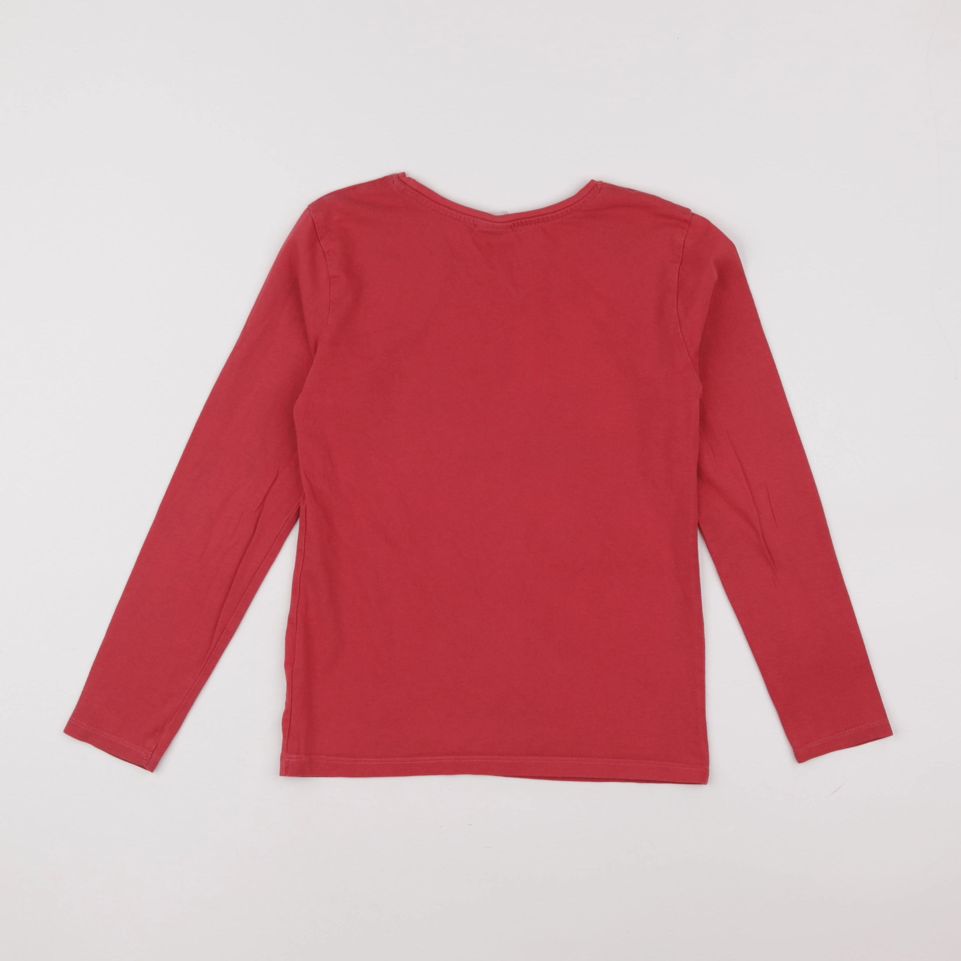 Tape à l'oeil - tee-shirt rouge - 10 ans