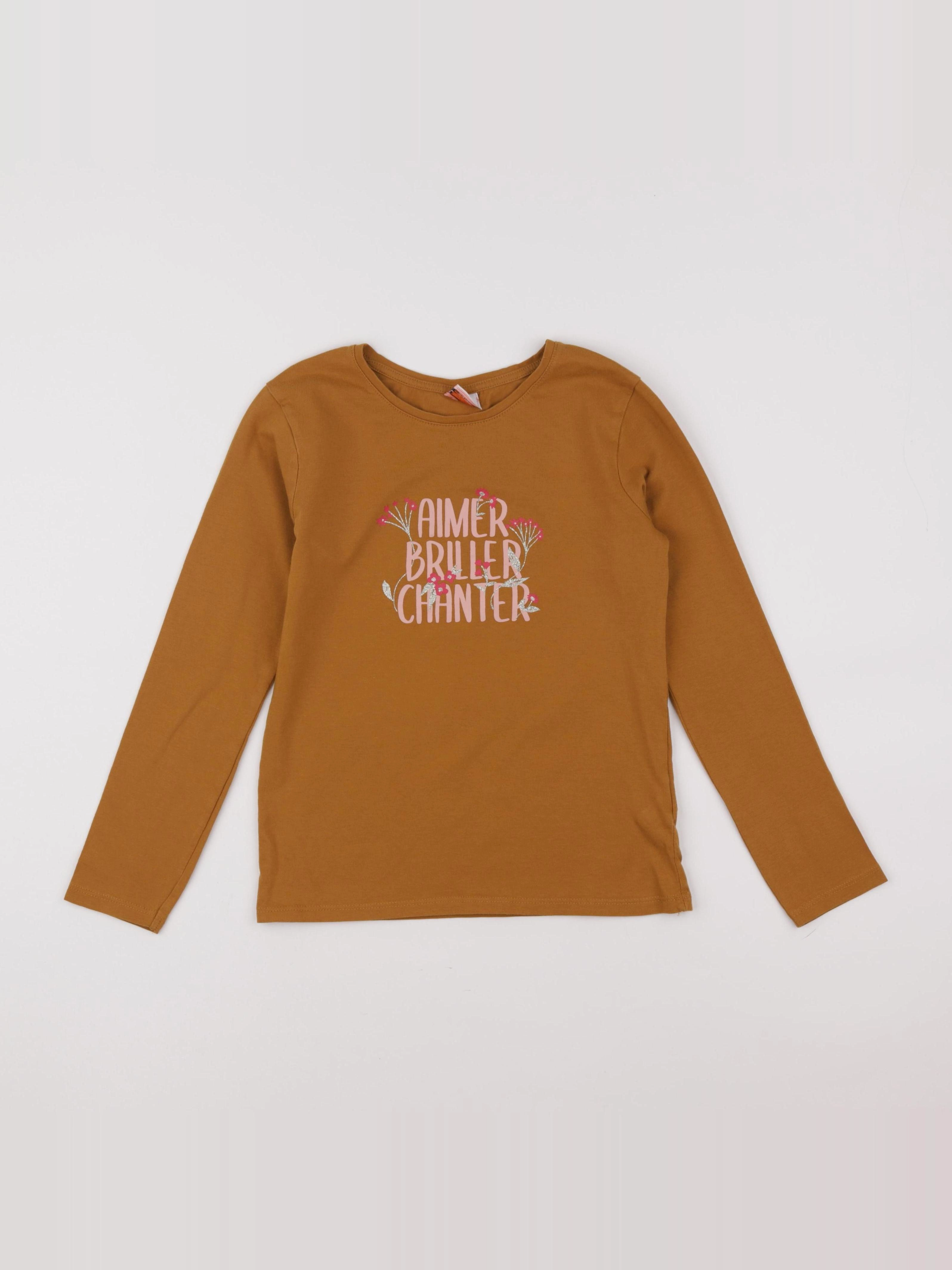 Tape à l'oeil - tee-shirt jaune - 10 ans